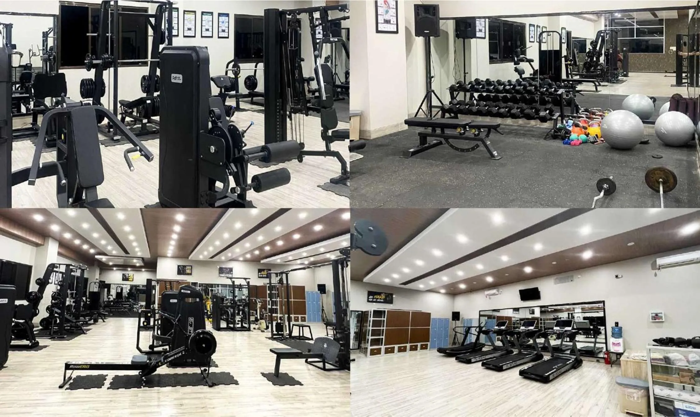 Fitness centre/facilities in Rylich Panorama Hotel