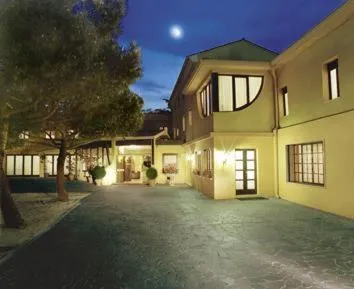 Property building in Hotel Due Mori