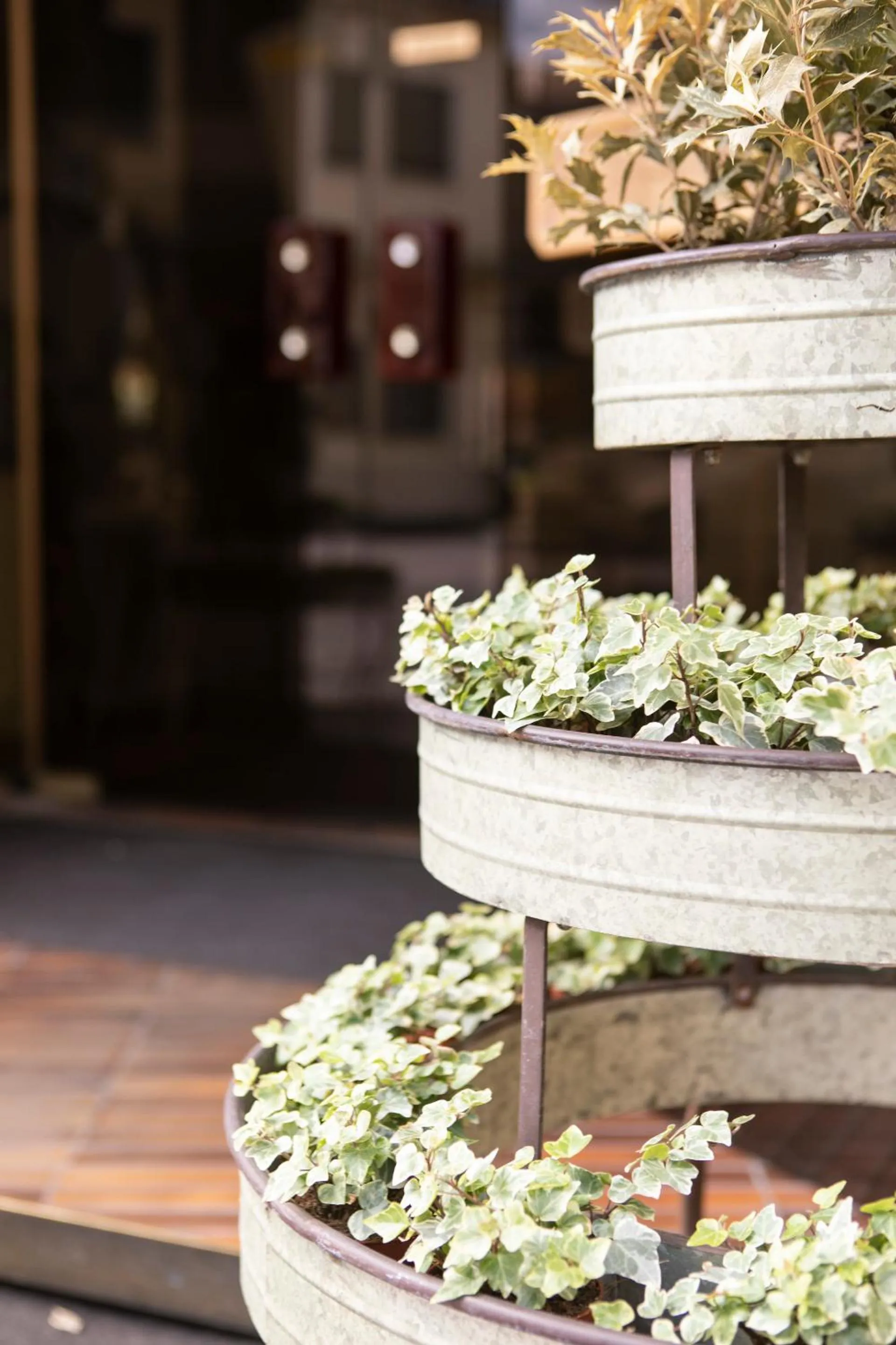 Property building in Hotel Due Mori