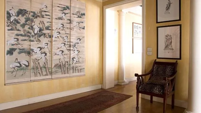 Decorative detail in Hotel Due Mori