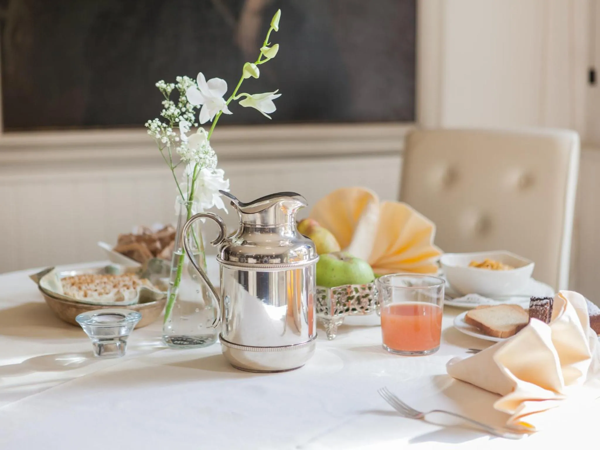 Food and drinks in Hotel Due Mori