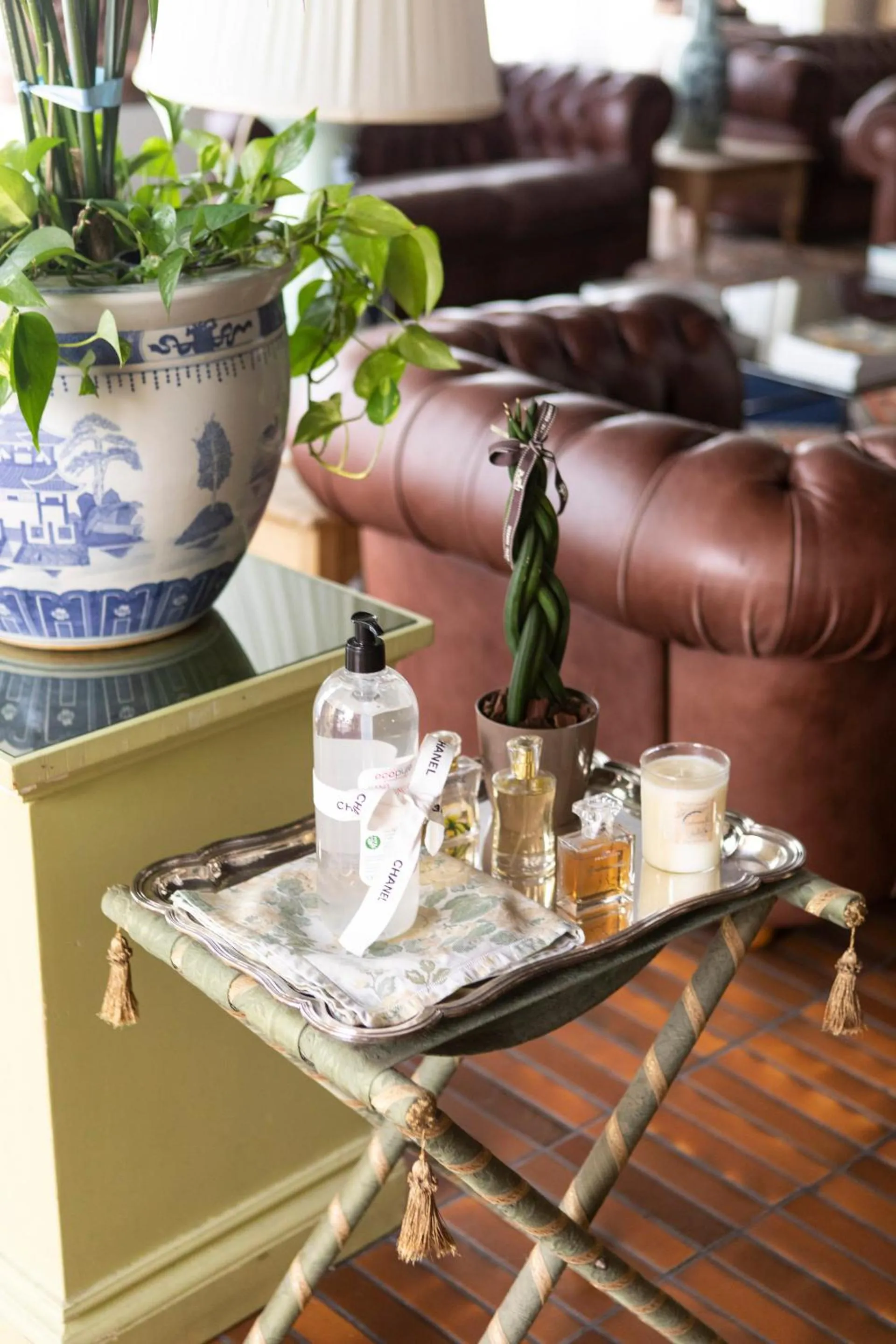 Lobby or reception in Hotel Due Mori