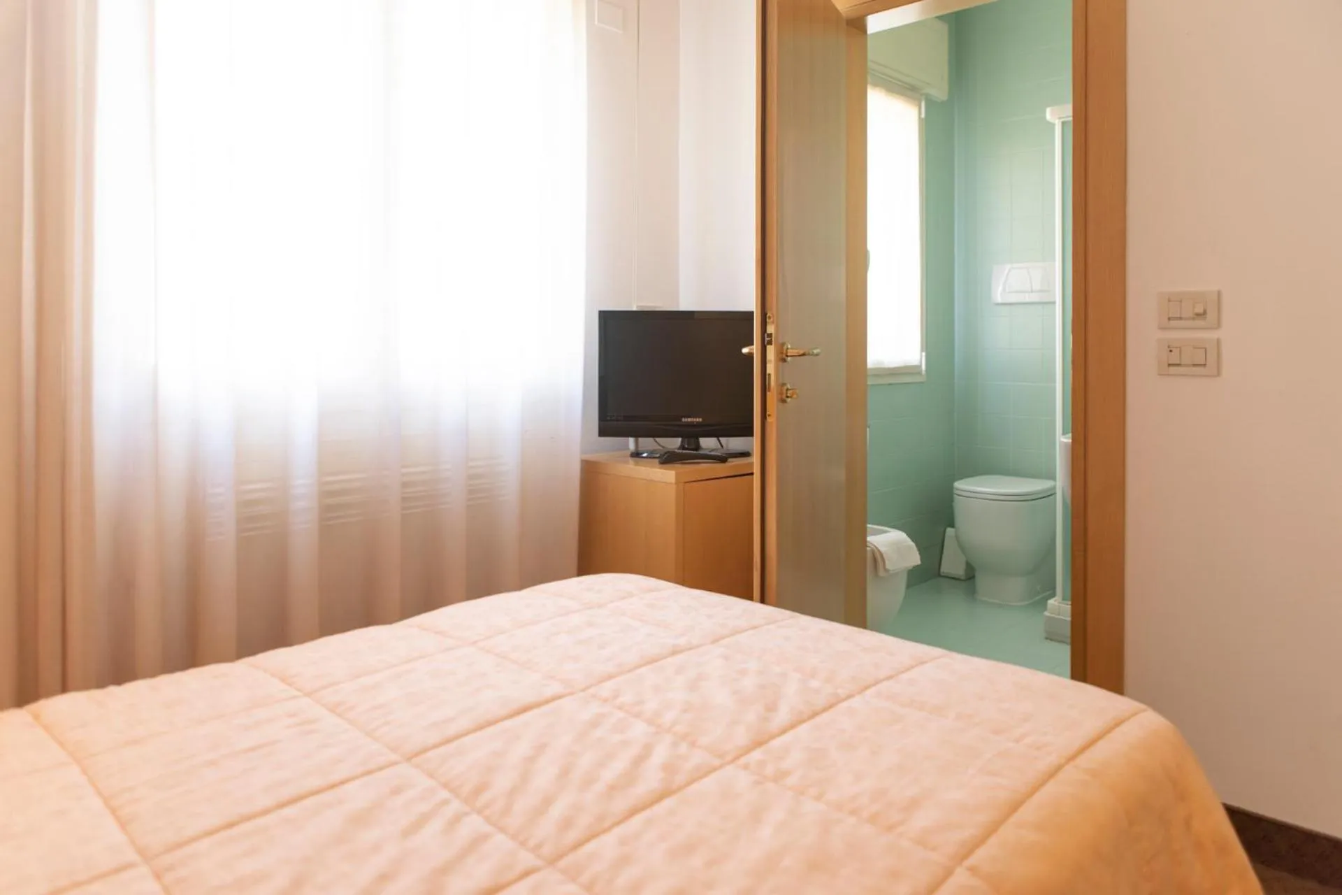 Photo of the whole room, Bed in Hotel Due Mori