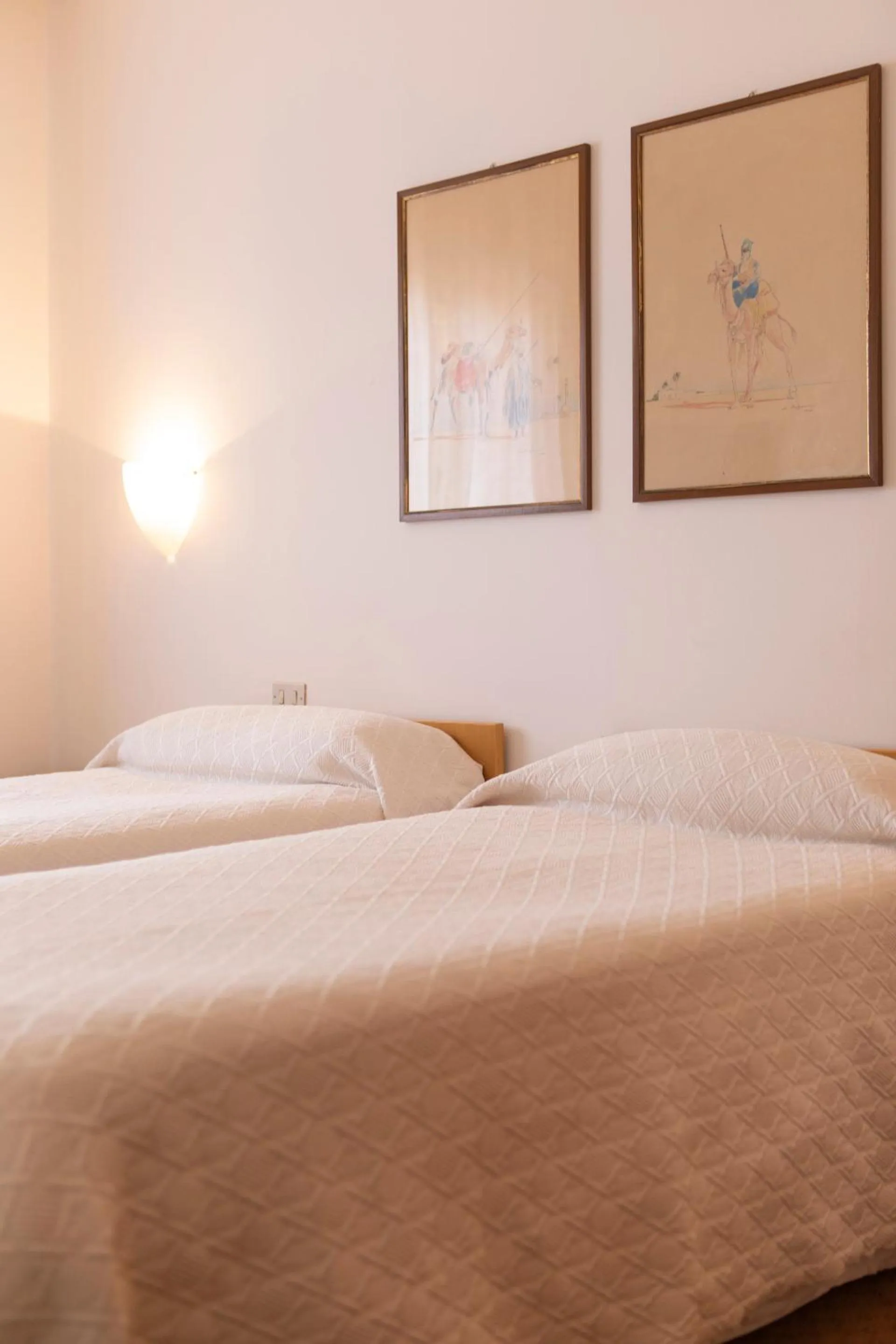 Bedroom, Bed in Hotel Due Mori