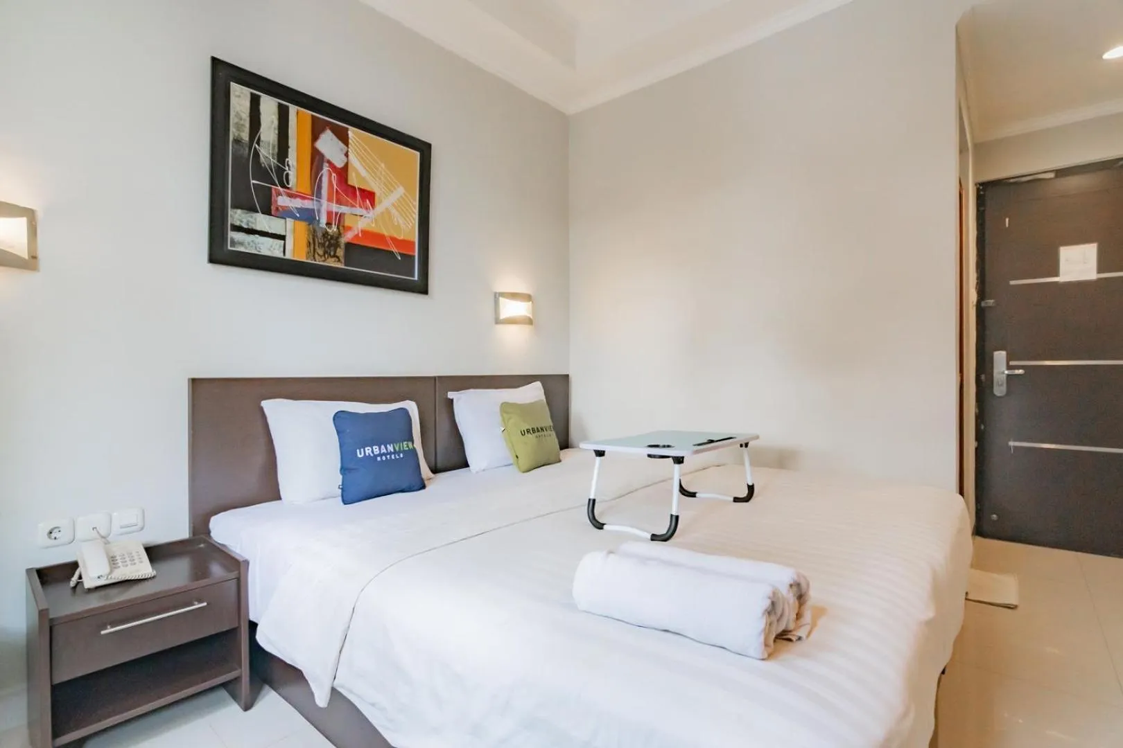 Bedroom, Bed in Urbanview Hotel Grand Malabar Bandung