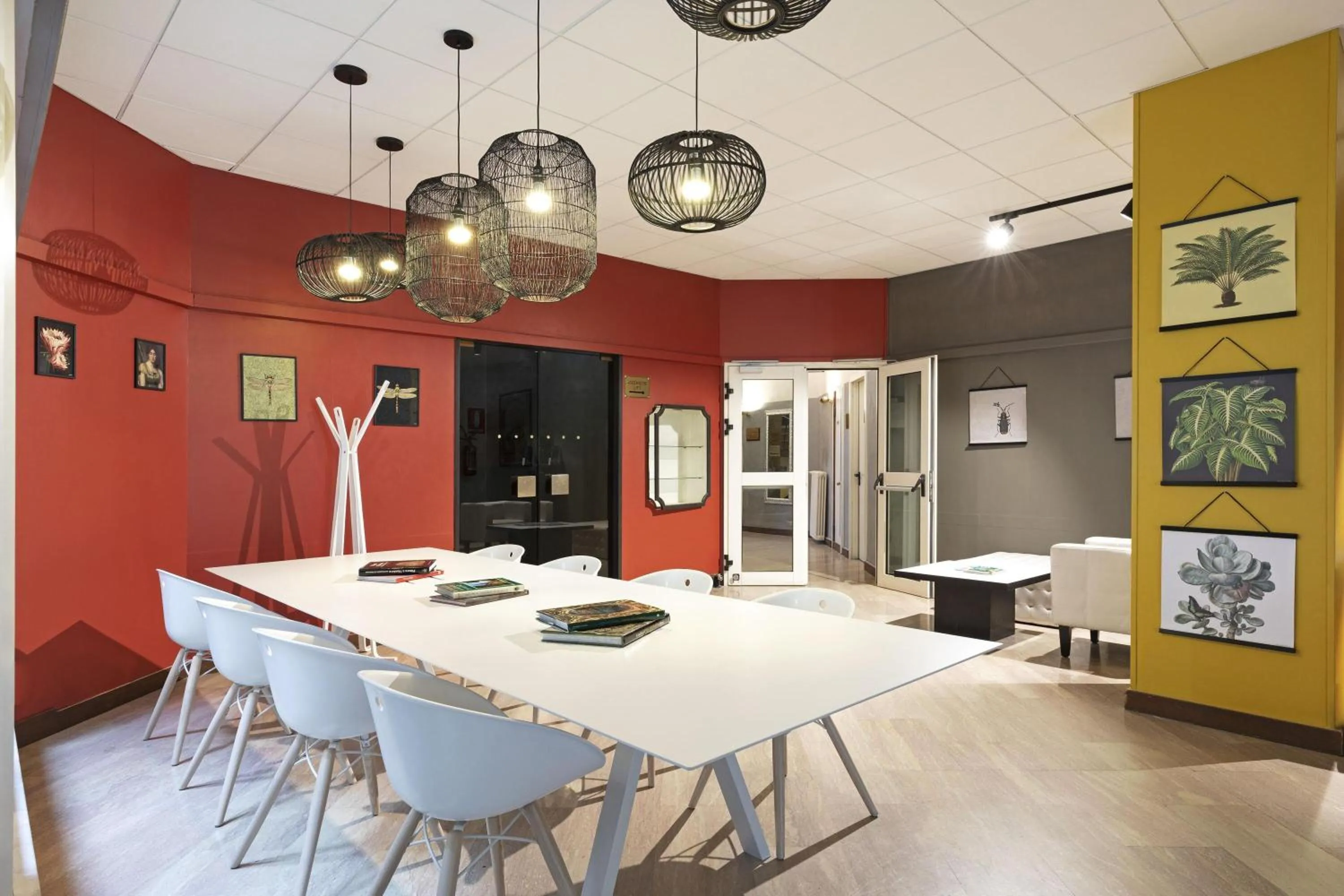 Meeting/conference room in B&B Hotel Como City Center