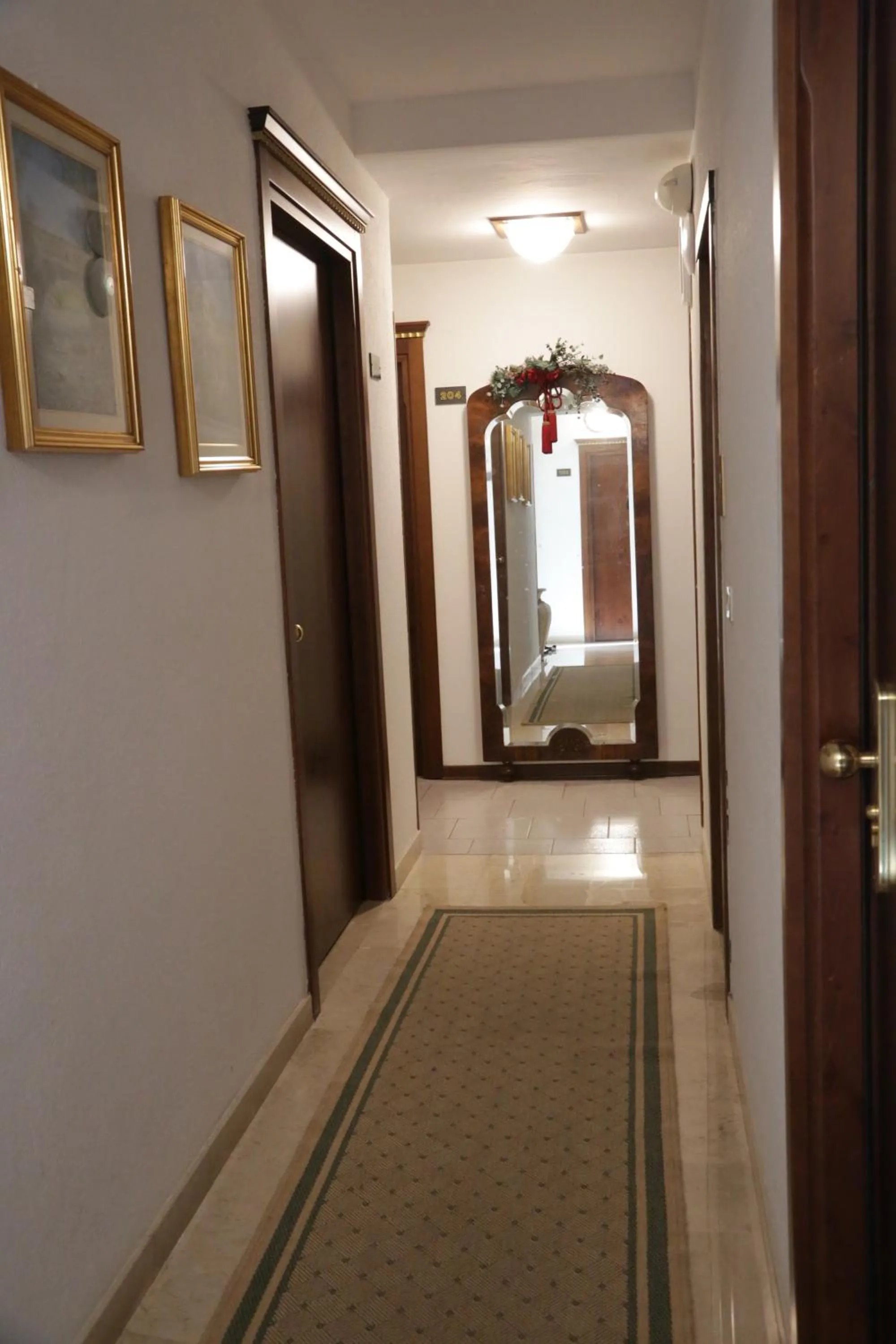 Decorative detail, Bed in Aurora