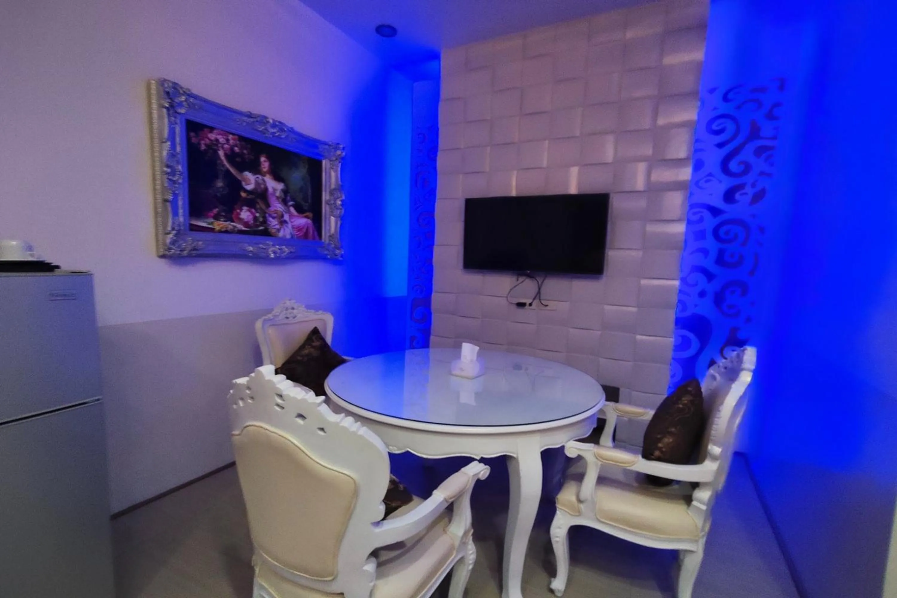 Dining area in Bergamo Hotel Lingayen