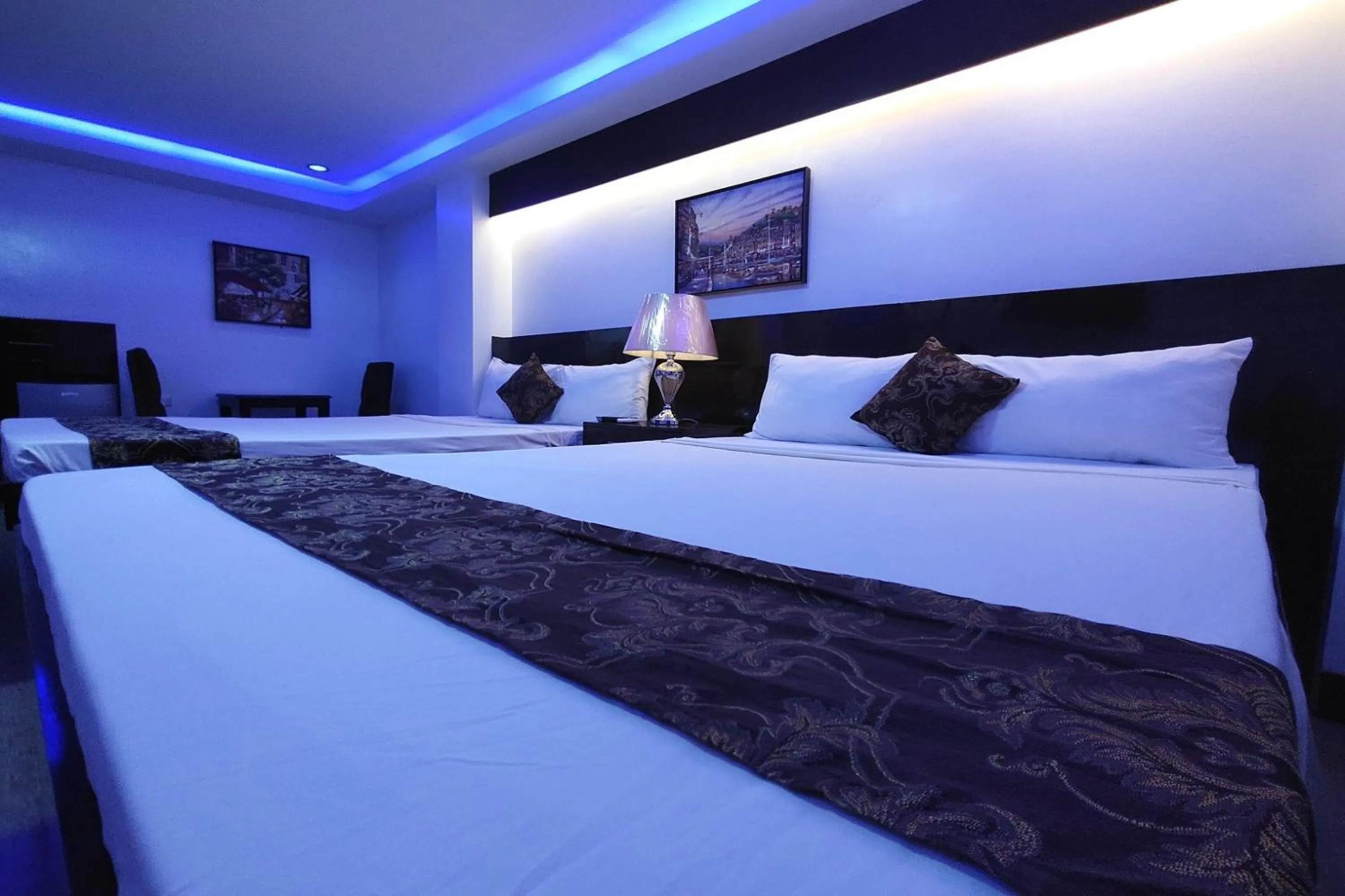 Bed in Bergamo Hotel Lingayen