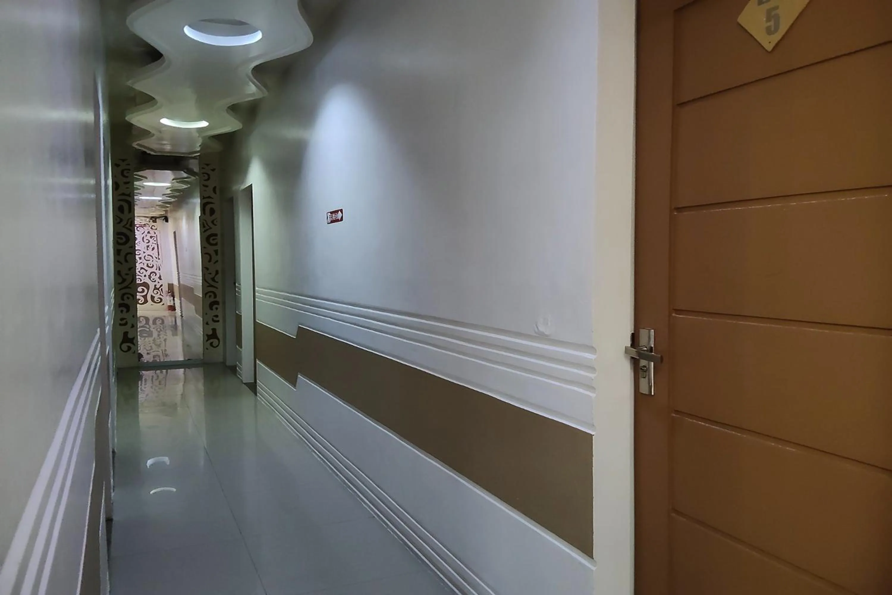 Lobby or reception in Bergamo Hotel Lingayen