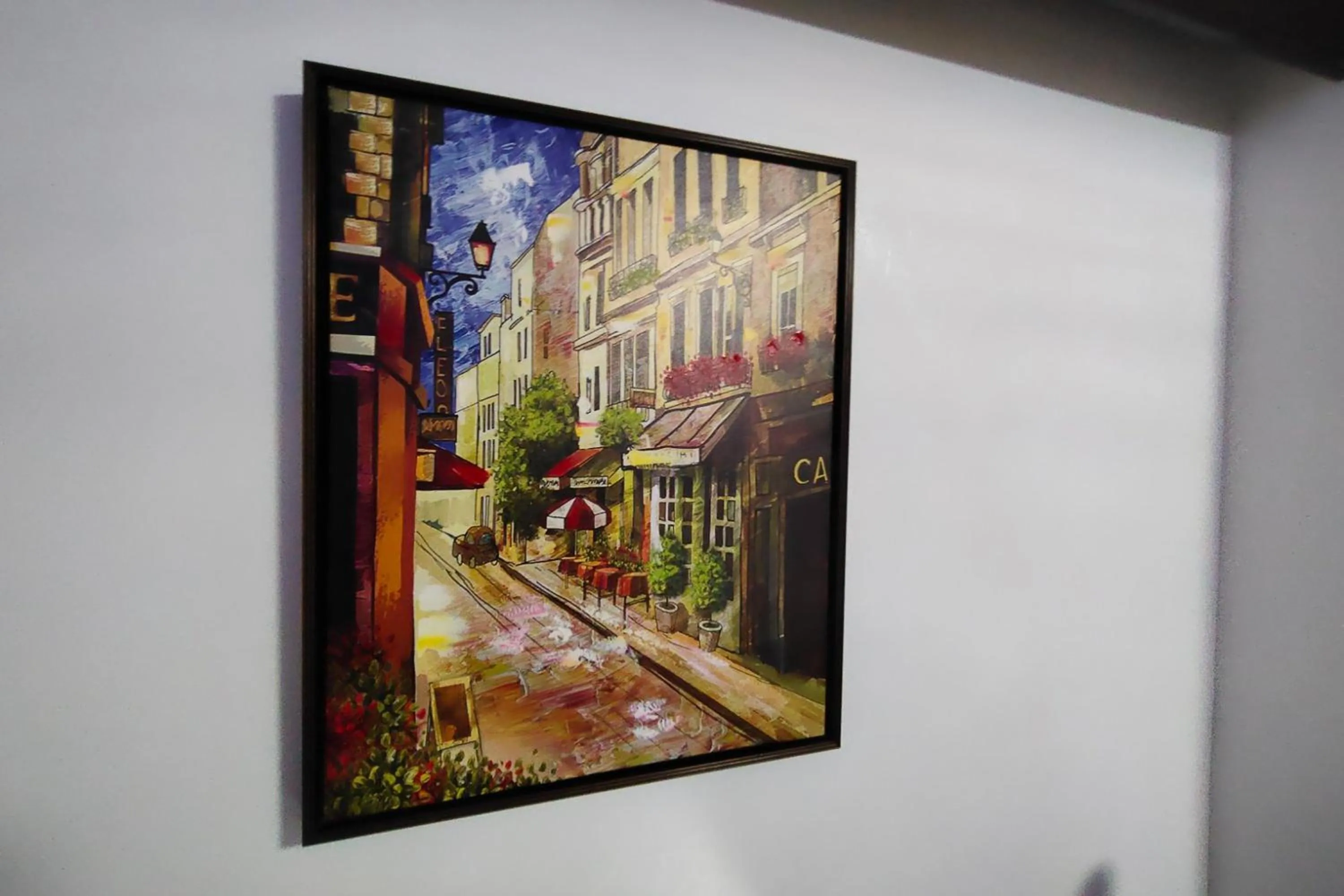 Decorative detail in Bergamo Hotel Lingayen