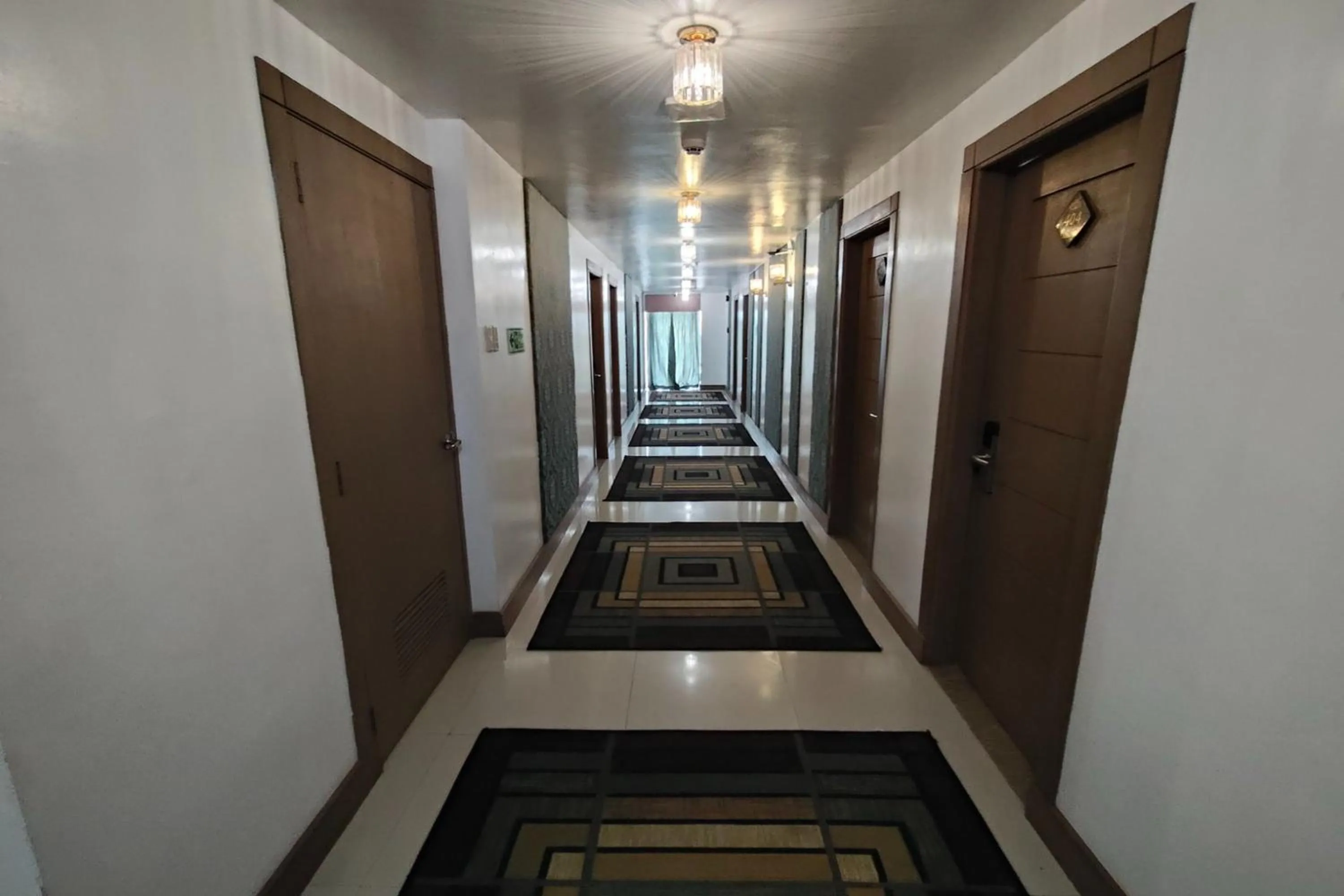Lobby or reception in Bergamo Hotel Lingayen