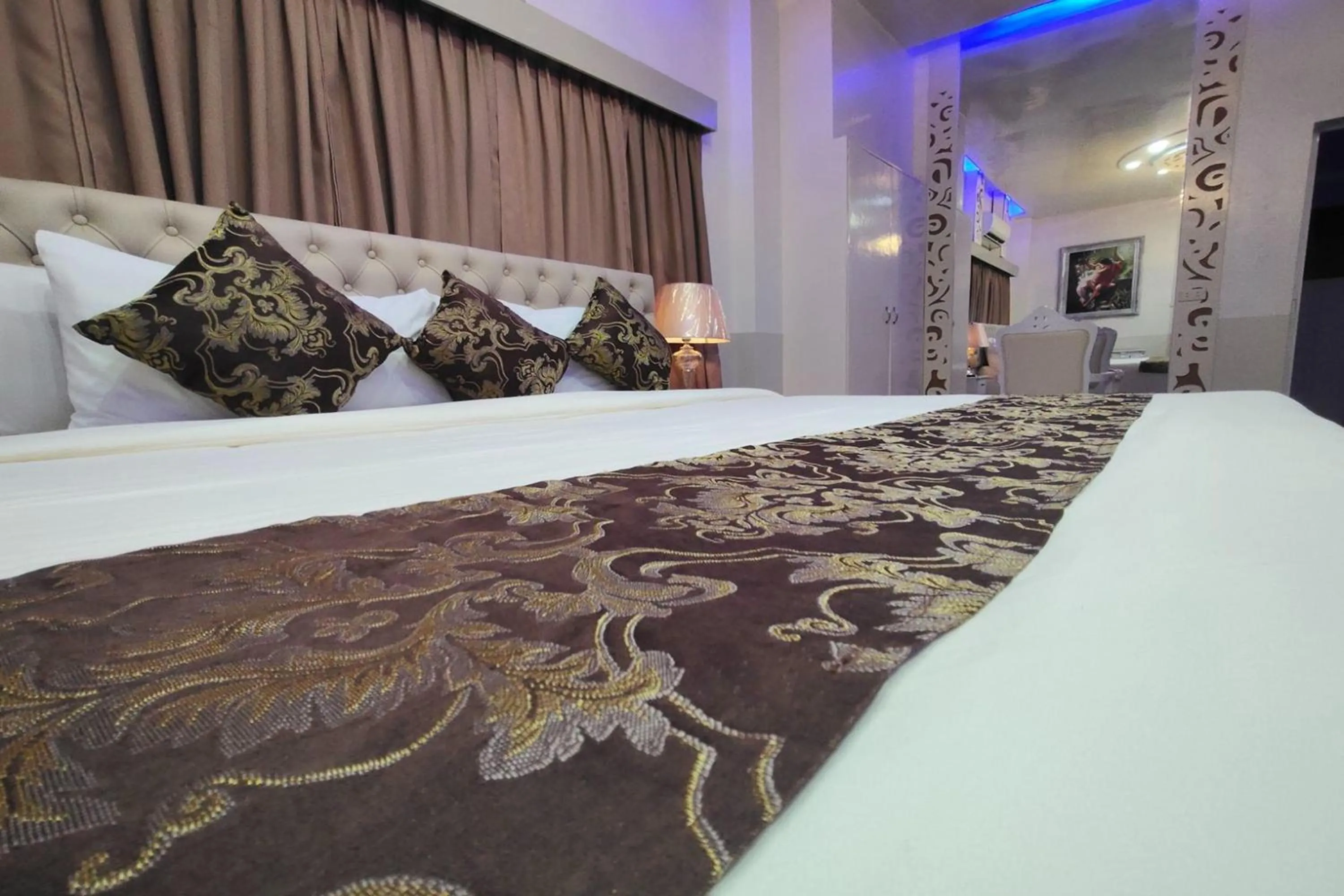 Bed in Bergamo Hotel Lingayen