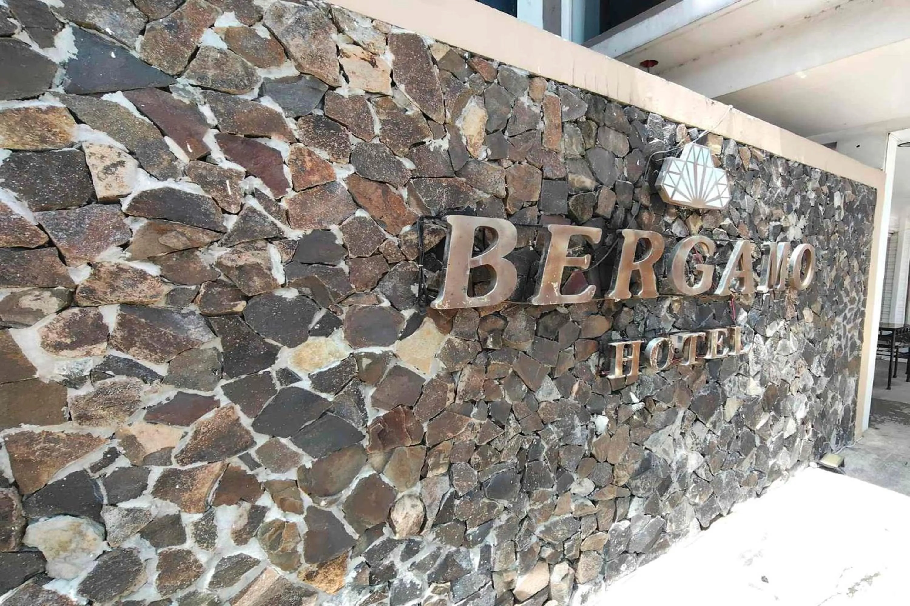 Property logo or sign in Bergamo Hotel Lingayen