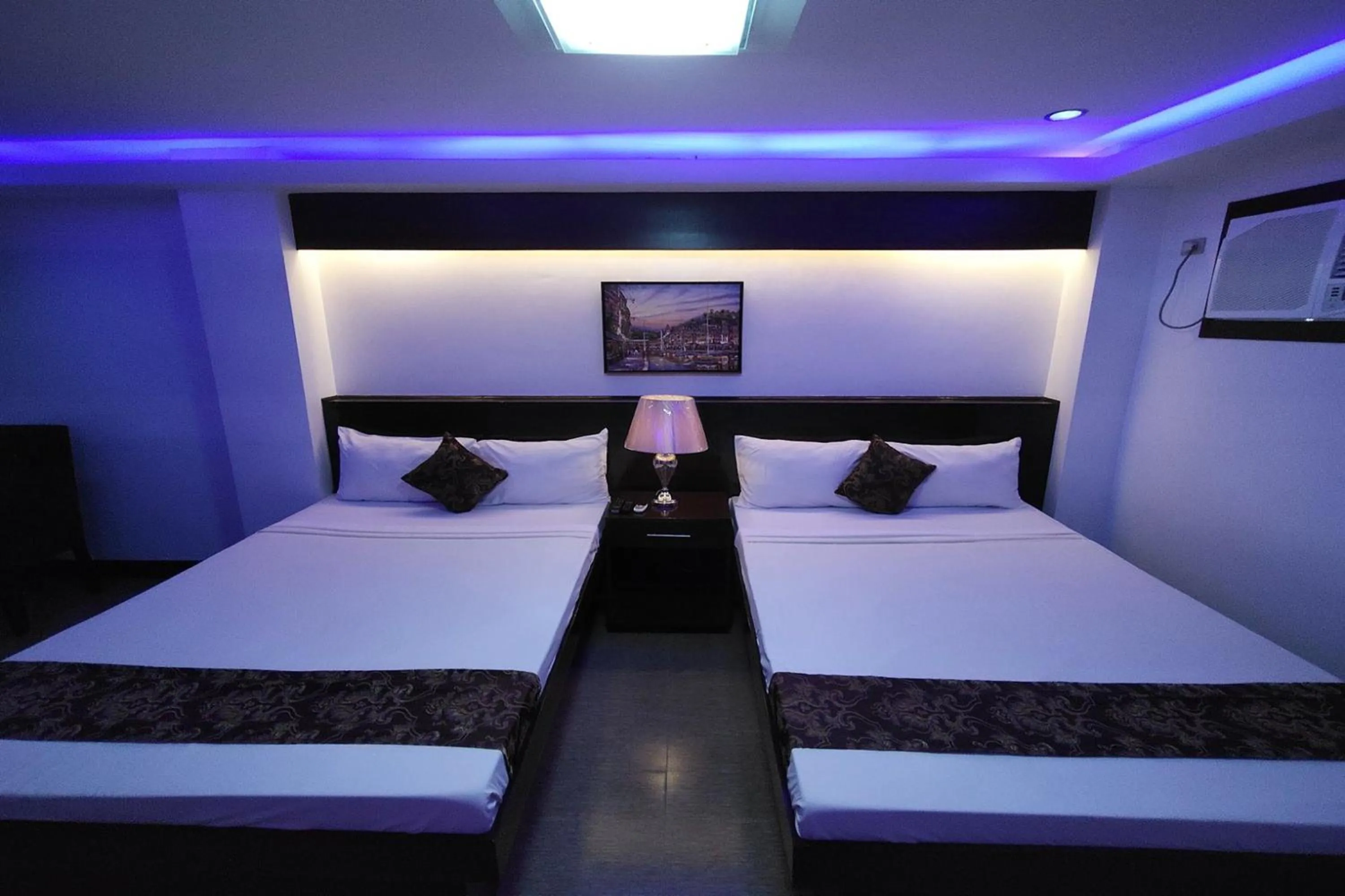 Bed in Bergamo Hotel Lingayen