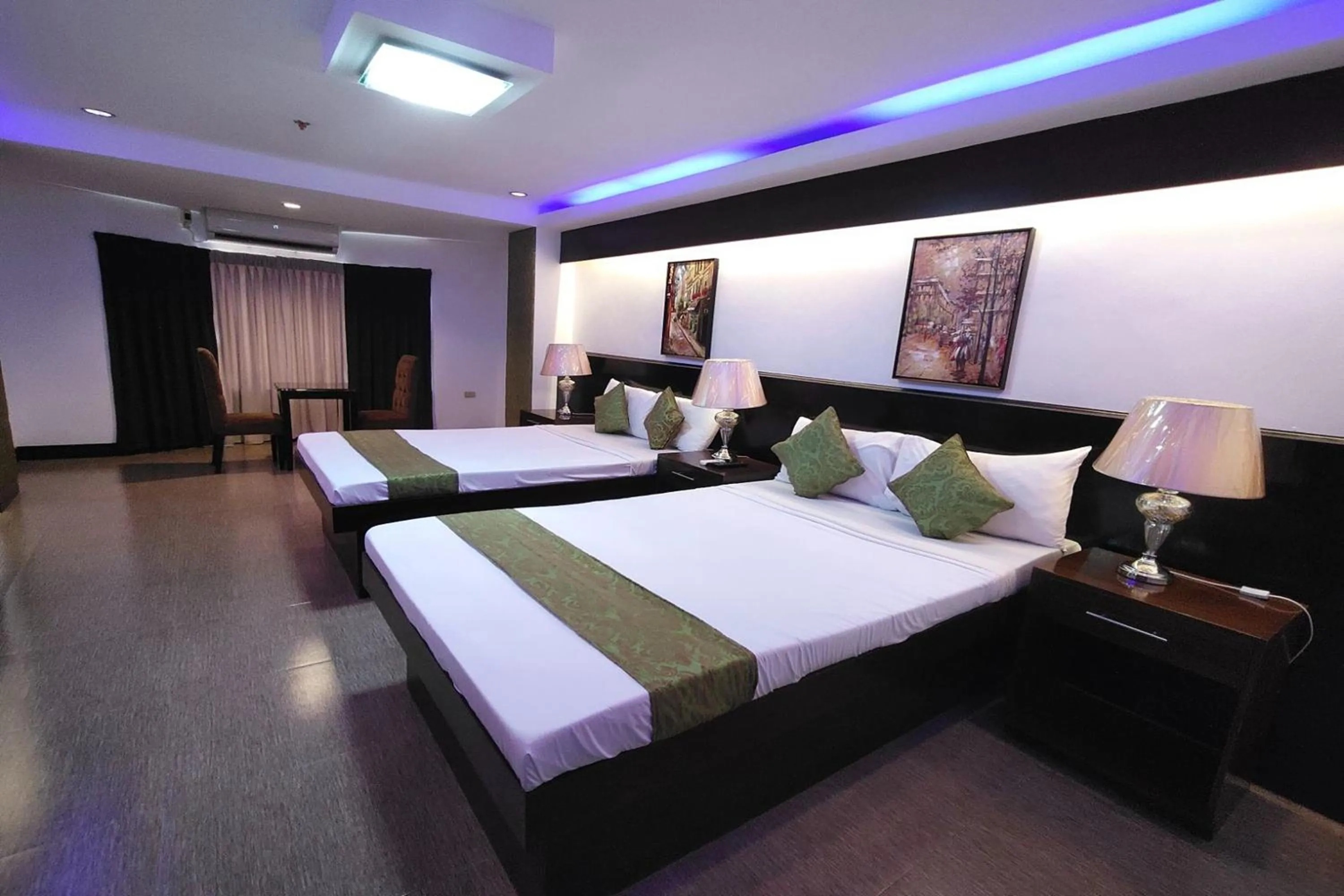 Bed in Bergamo Hotel Lingayen