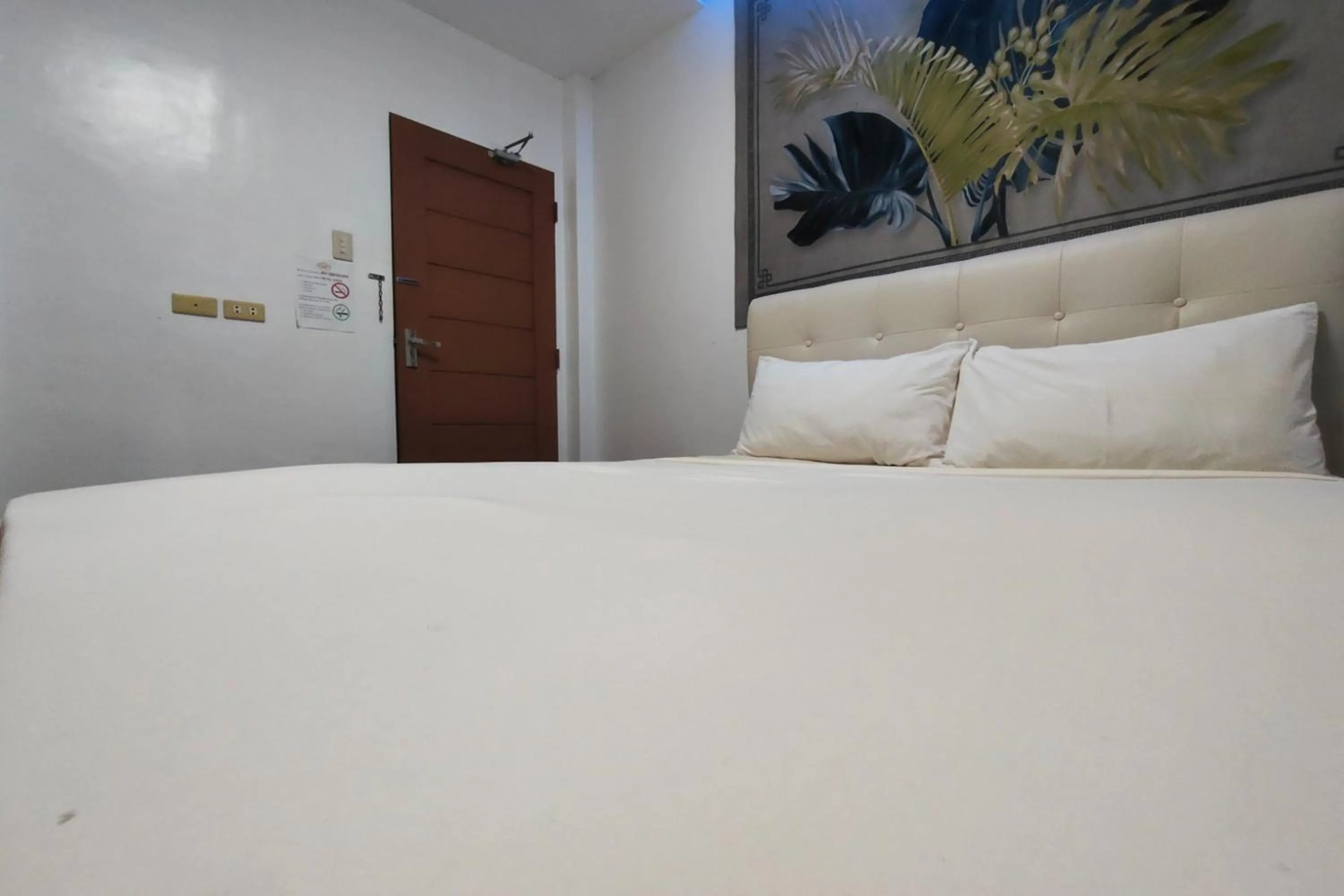 Bed in Bergamo Hotel Lingayen