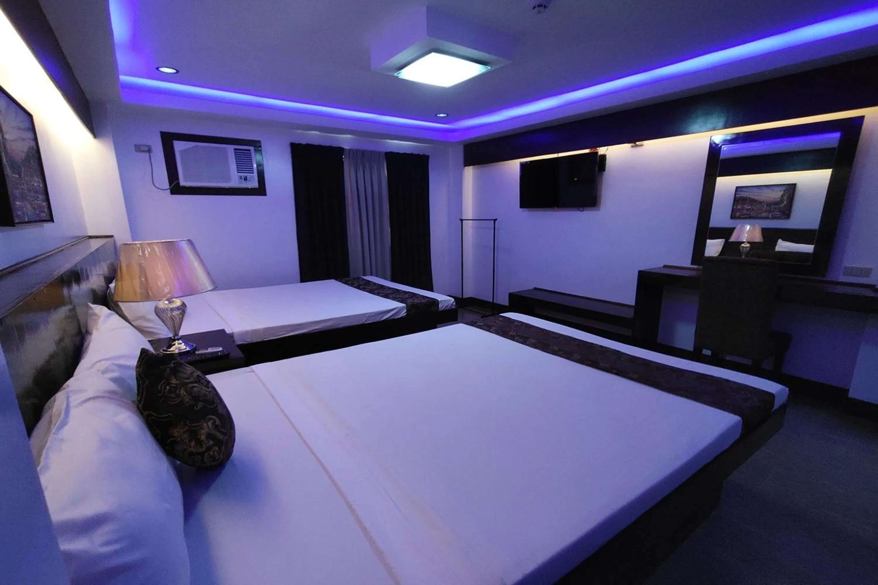 Bed in Bergamo Hotel Lingayen