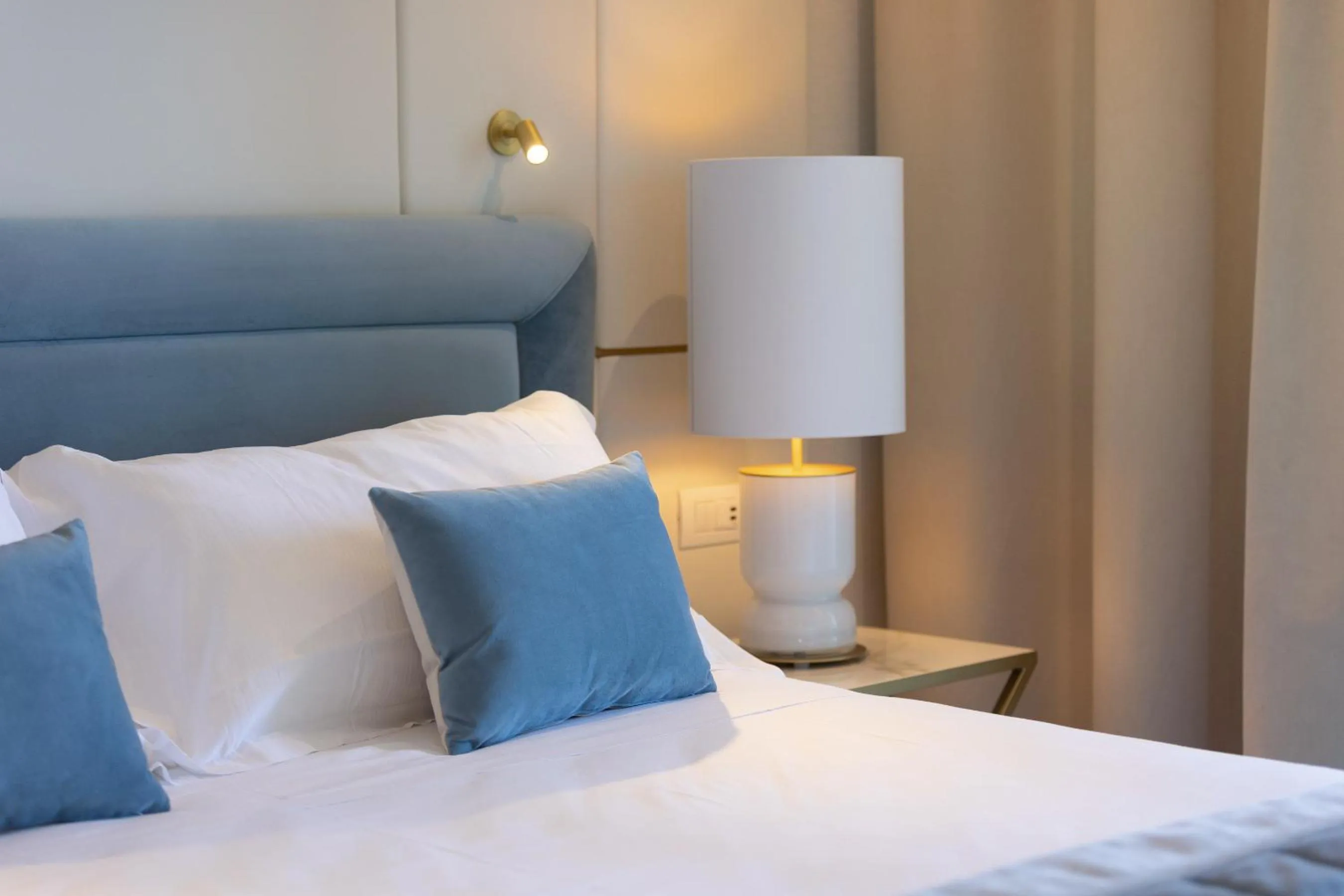 Bed in Hotel Tiffany's