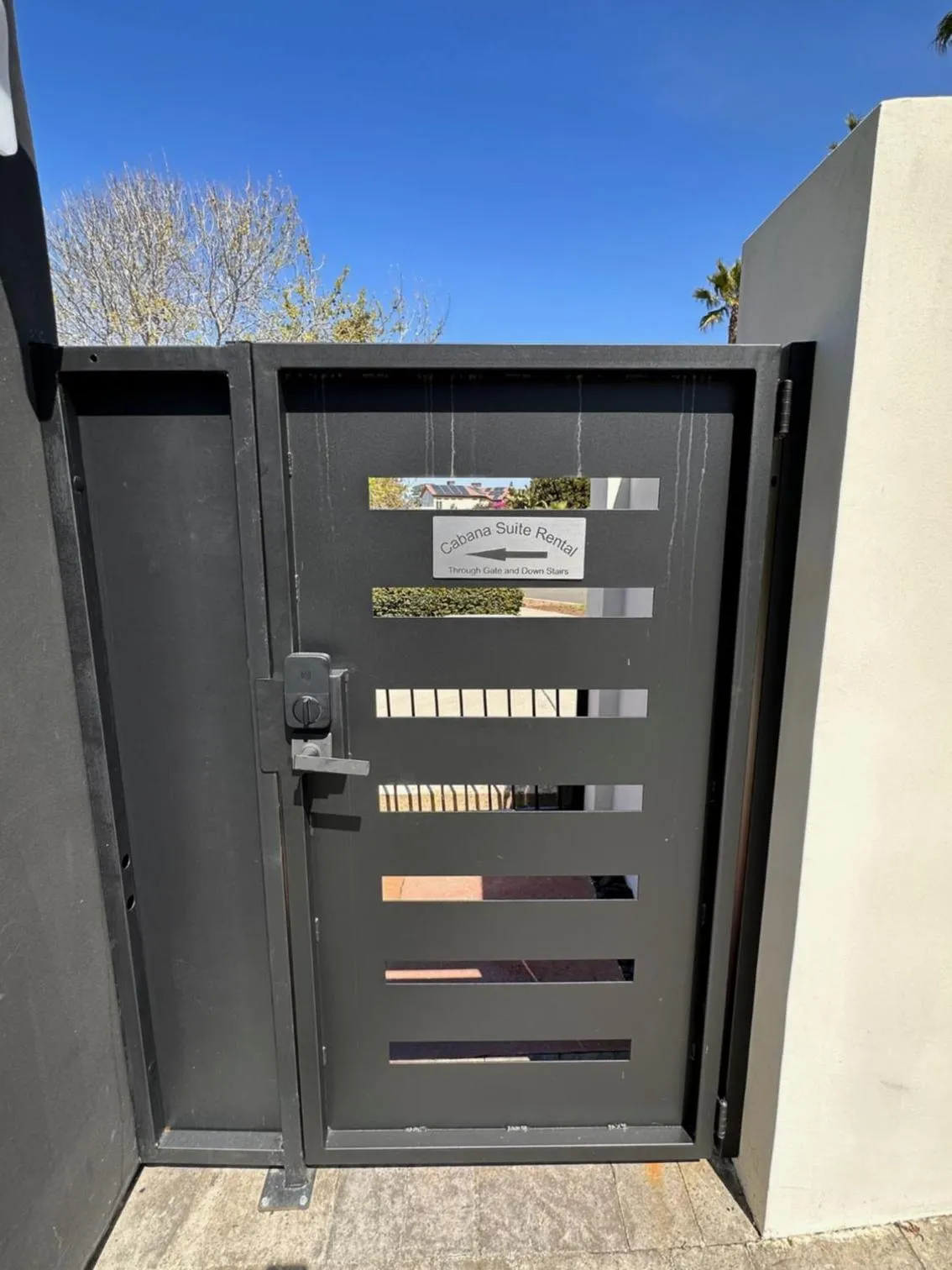 Facade/entrance in Contemporary Ocean Sunset Views with Firepit Pt Loma close to PLNU