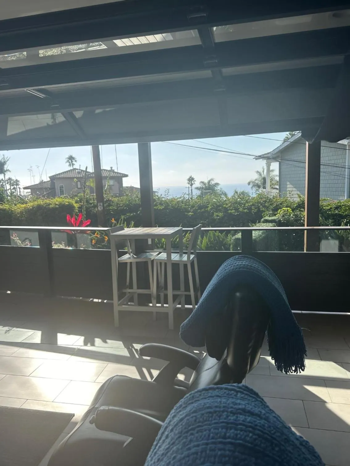 Patio in Contemporary Ocean Sunset Views with Firepit Pt Loma close to PLNU