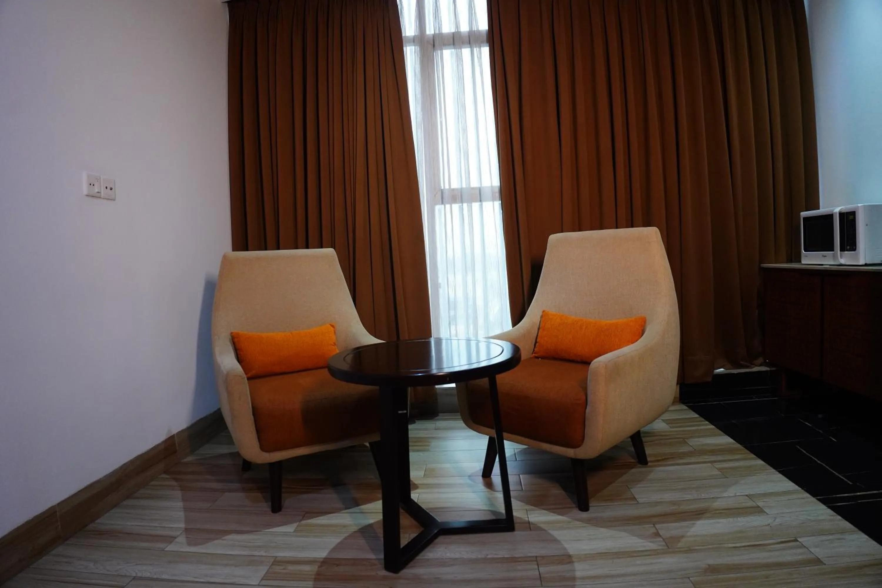 Seating area in Empyrean Dhaka City Centre