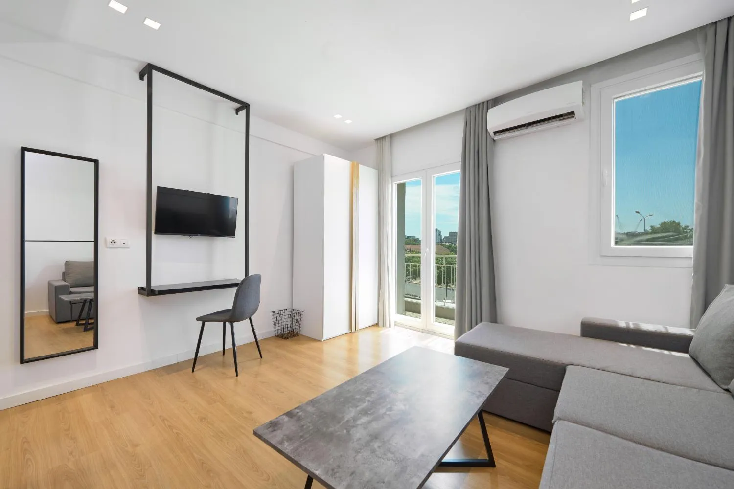 Living room in Elephant Suites