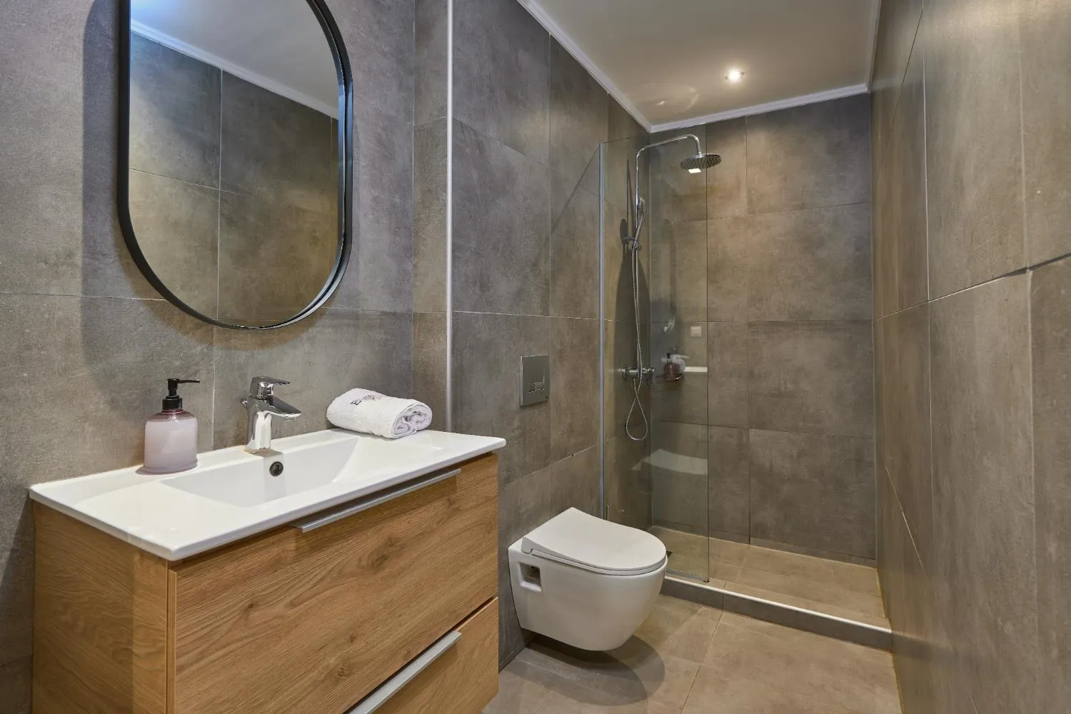 Shower in Elephant Suites