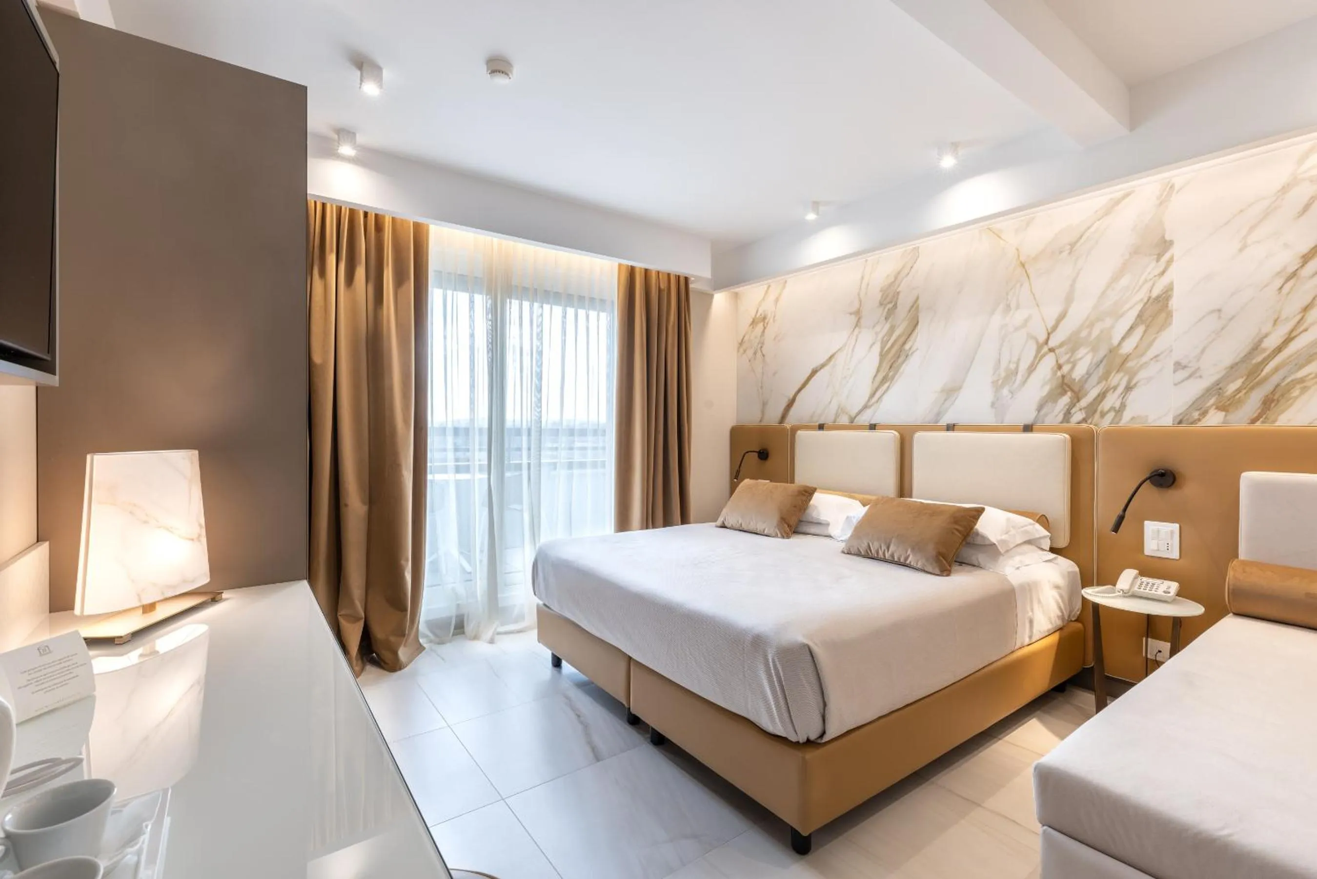 Bedroom, Bed in Hotel Feldberg