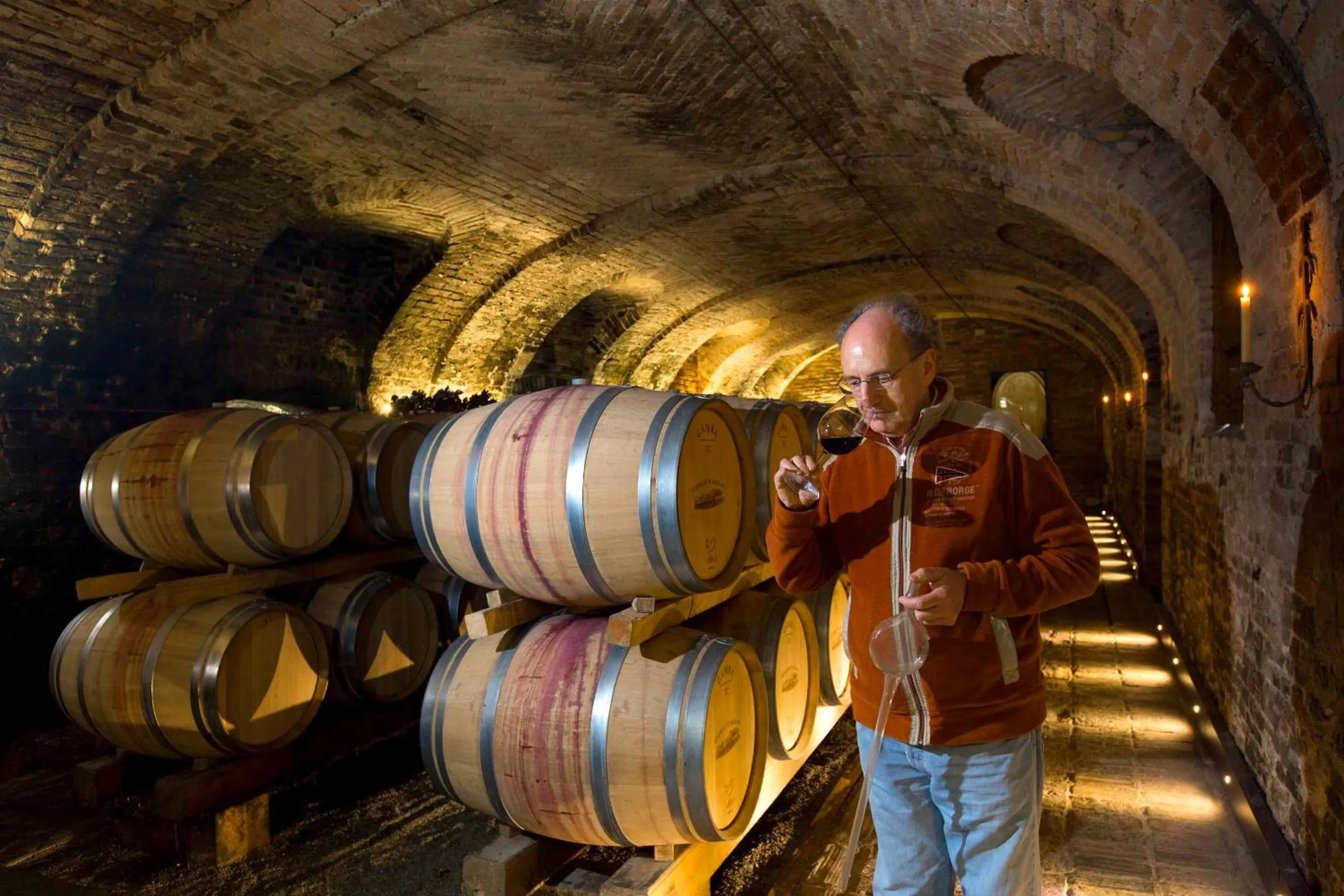 Guests in Relais Castello di Razzano