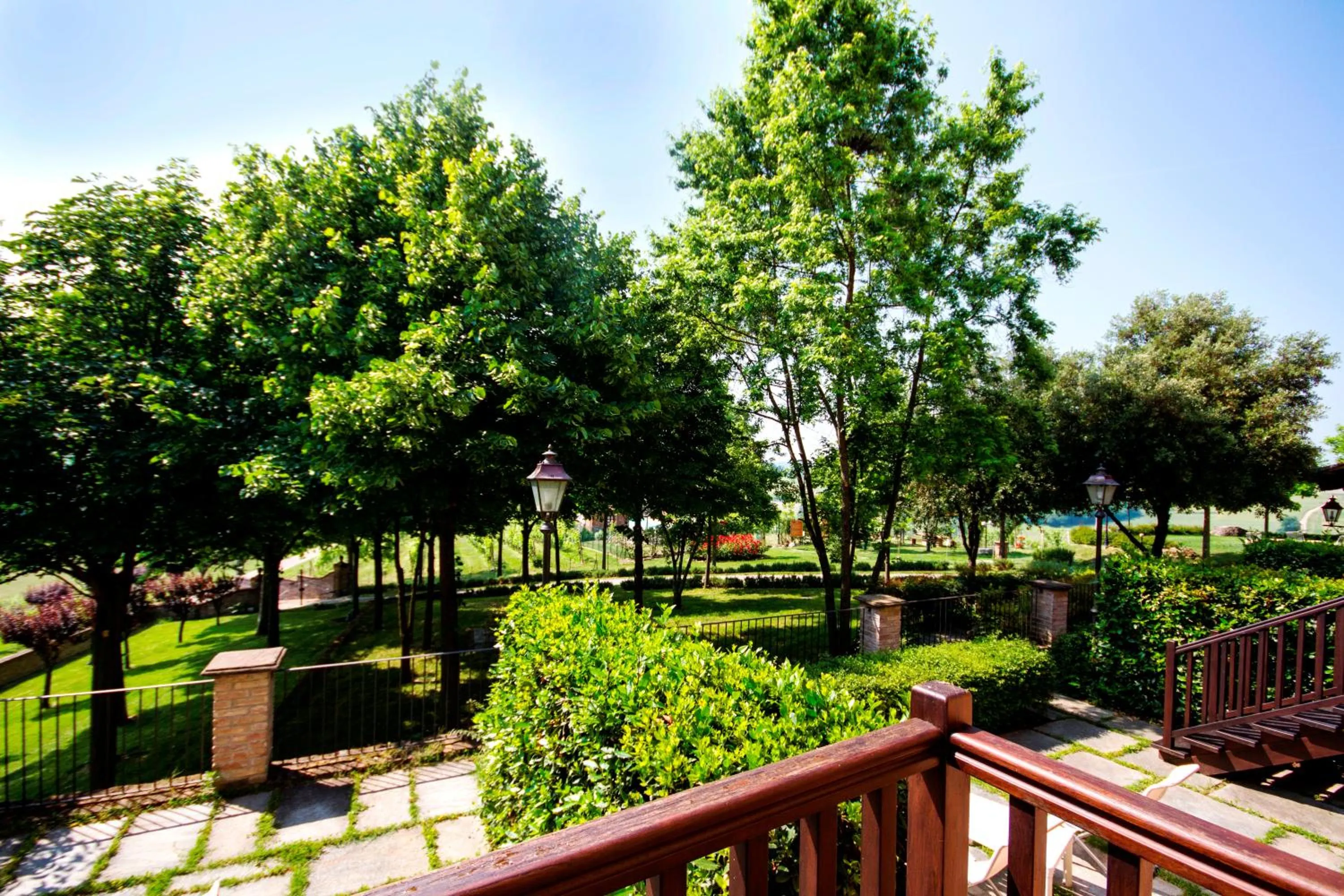 Property building in Relais Castello di Razzano