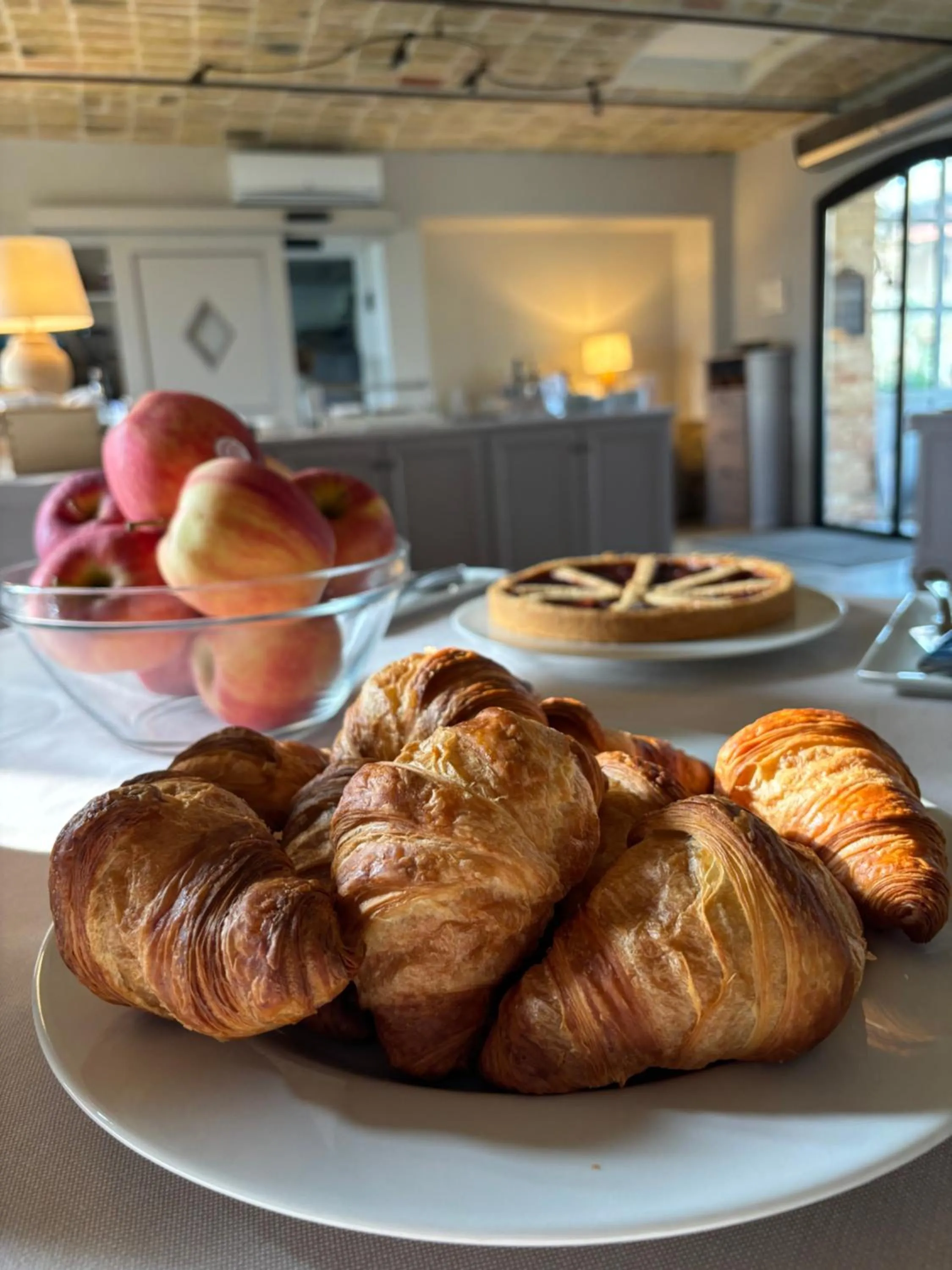 Breakfast in Relais Castello di Razzano