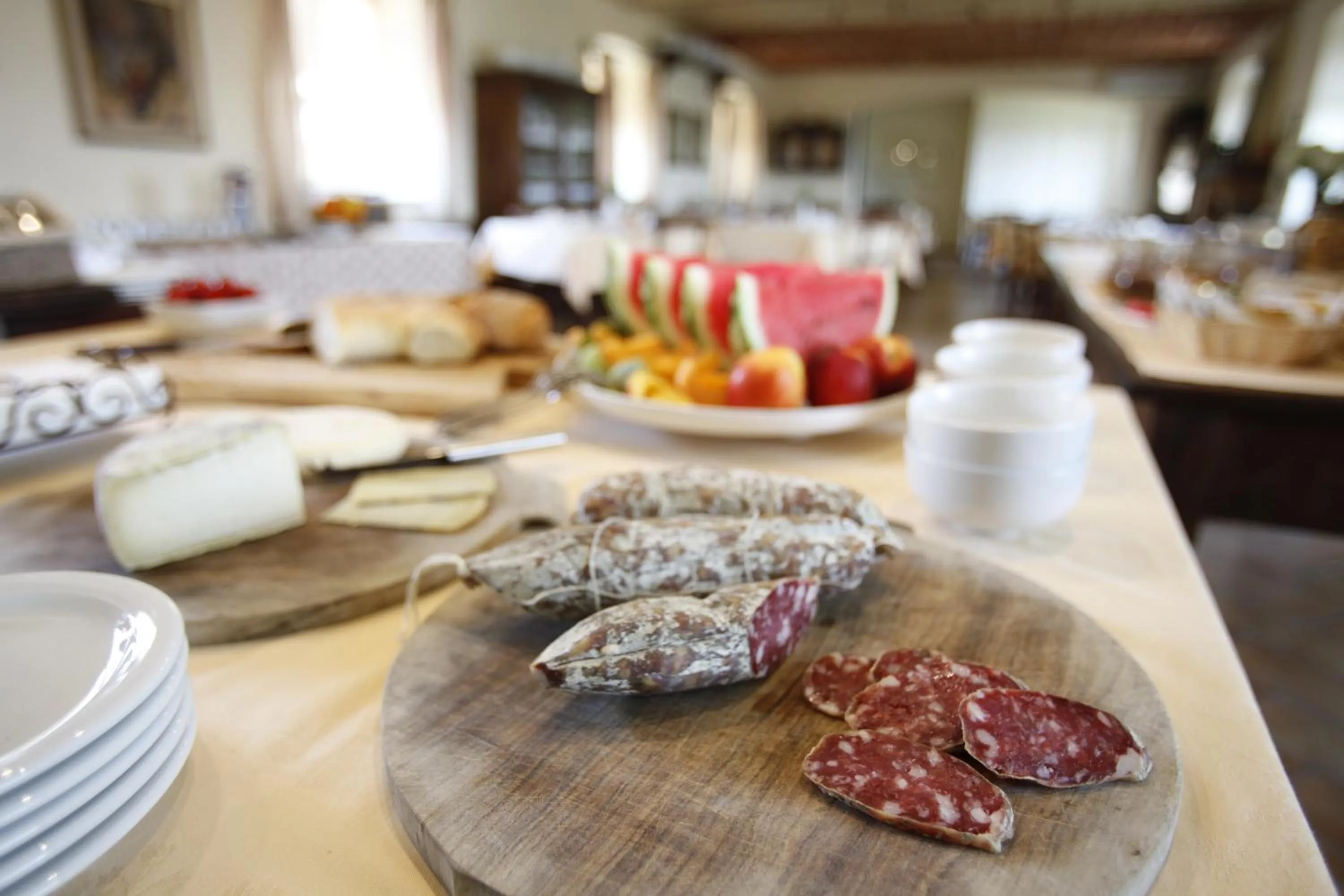 Food in Relais Castello di Razzano