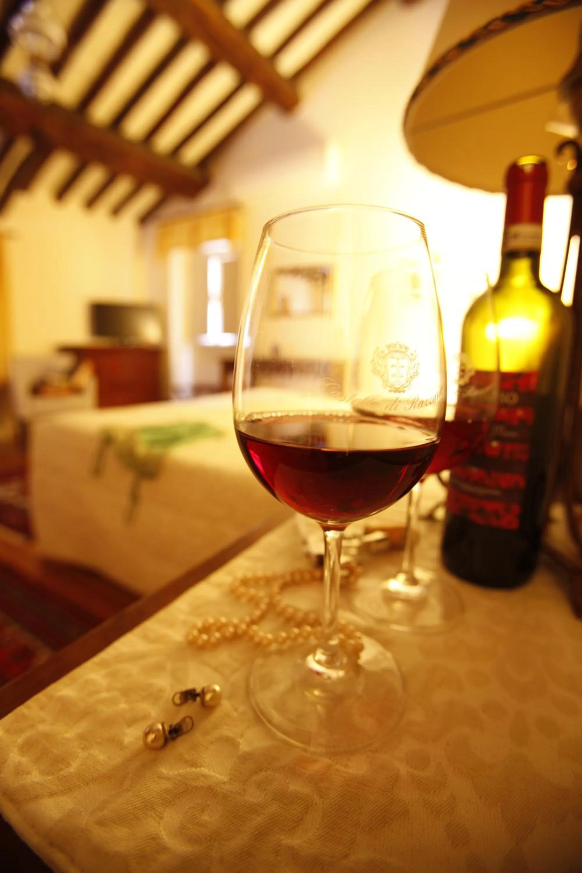 Alcoholic drinks in Relais Castello di Razzano