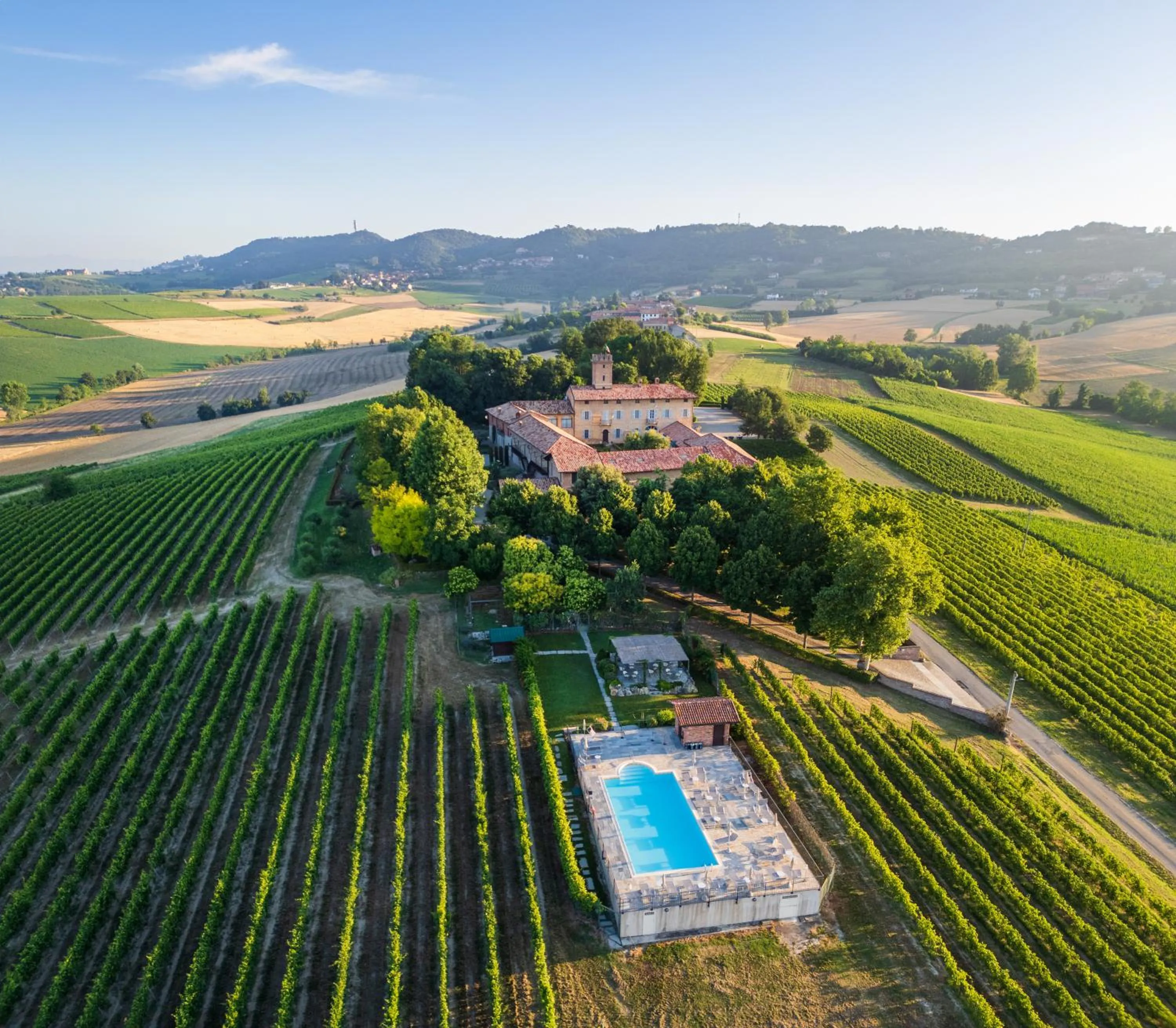 Property building in Relais Castello di Razzano