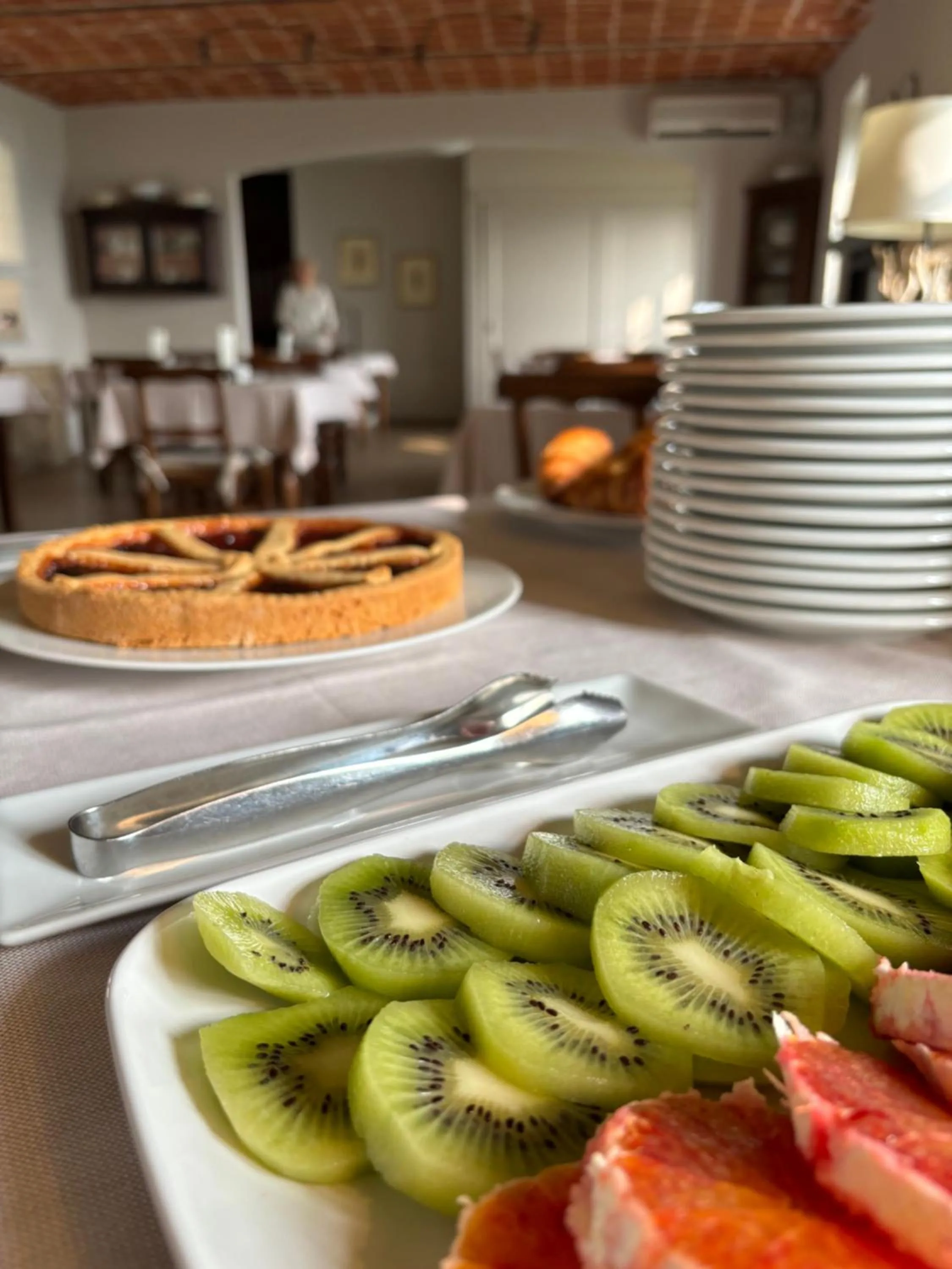 Breakfast in Relais Castello di Razzano