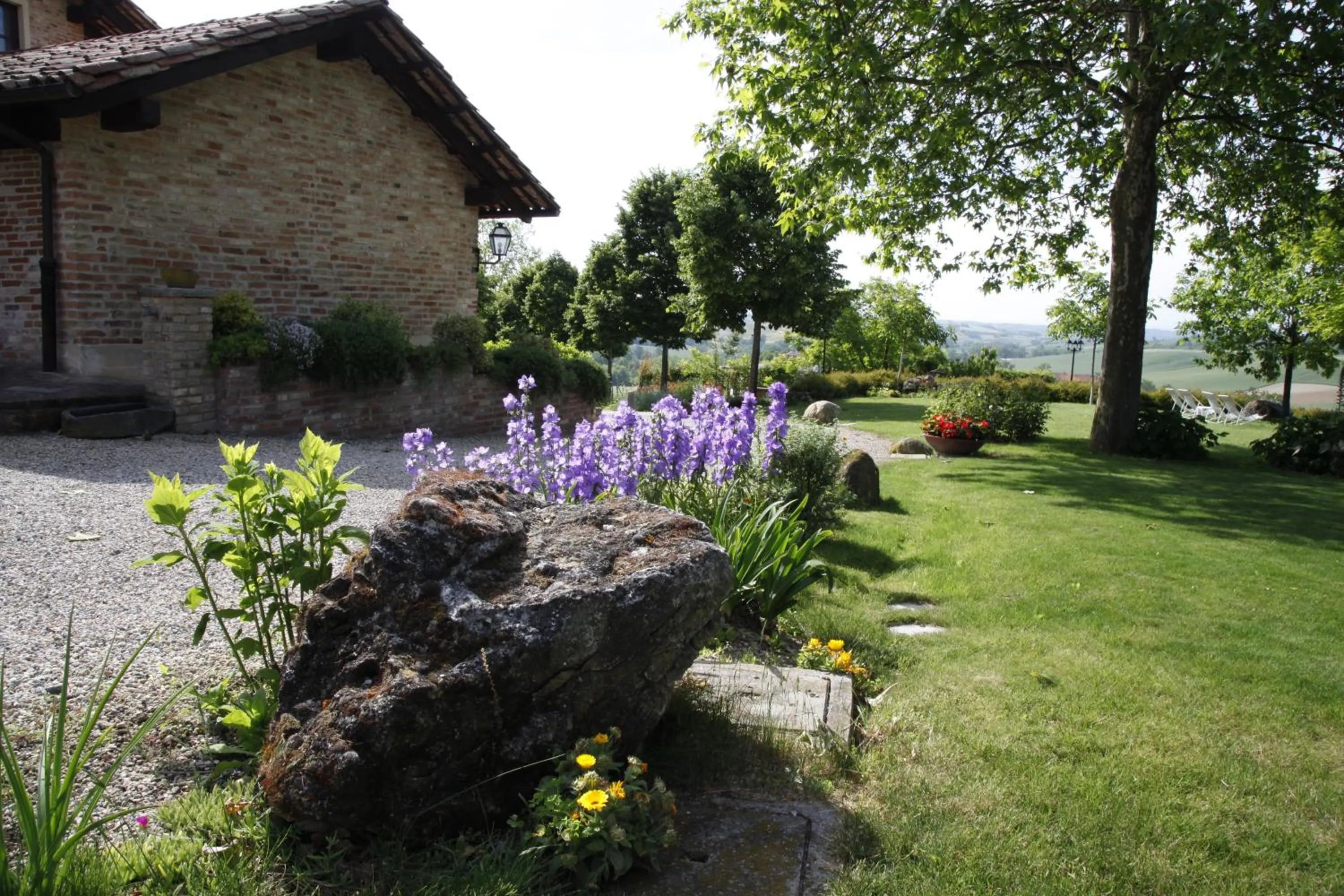 Double Room Garden in Relais Castello di Razzano