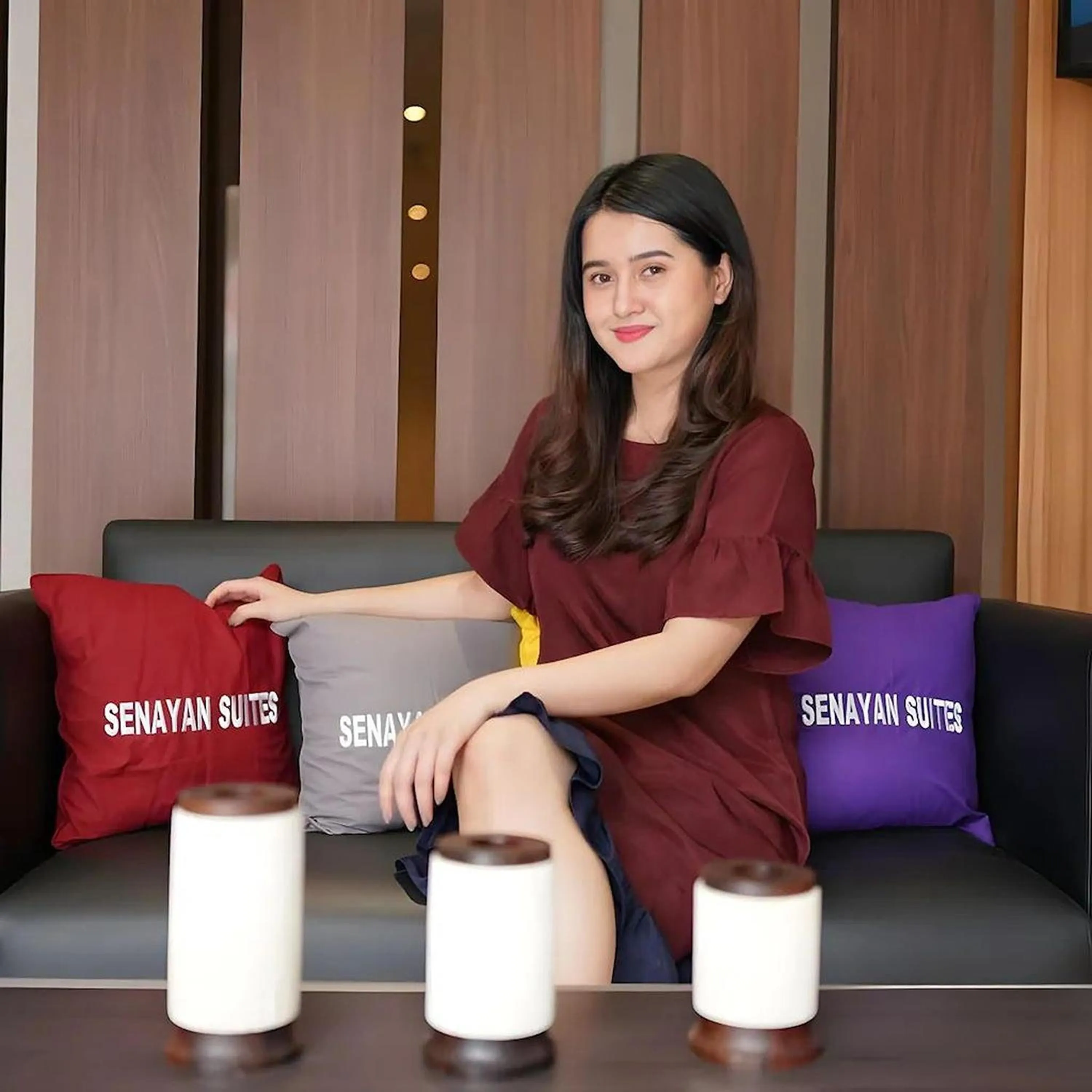 Lobby or reception in Senayan Suites