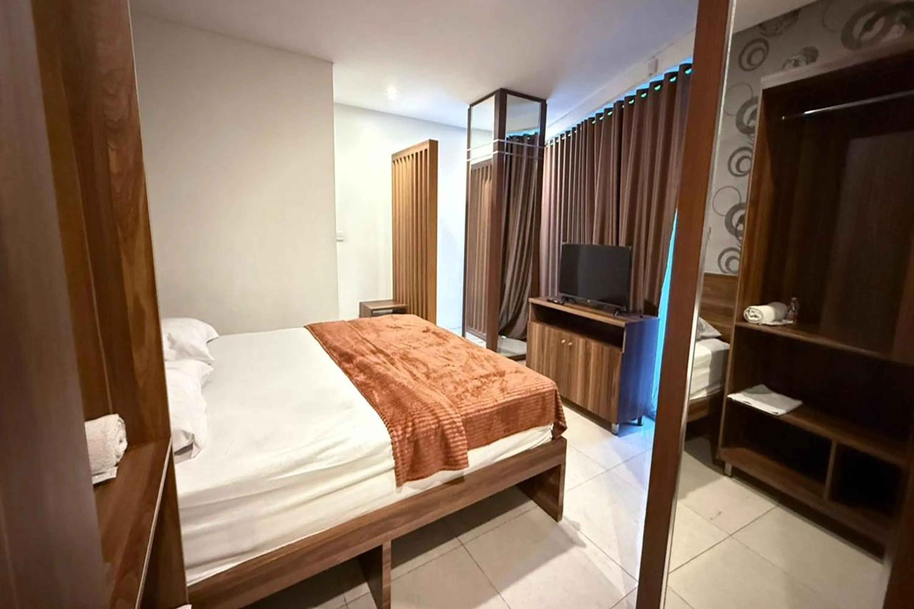 Bed in Senayan Suites