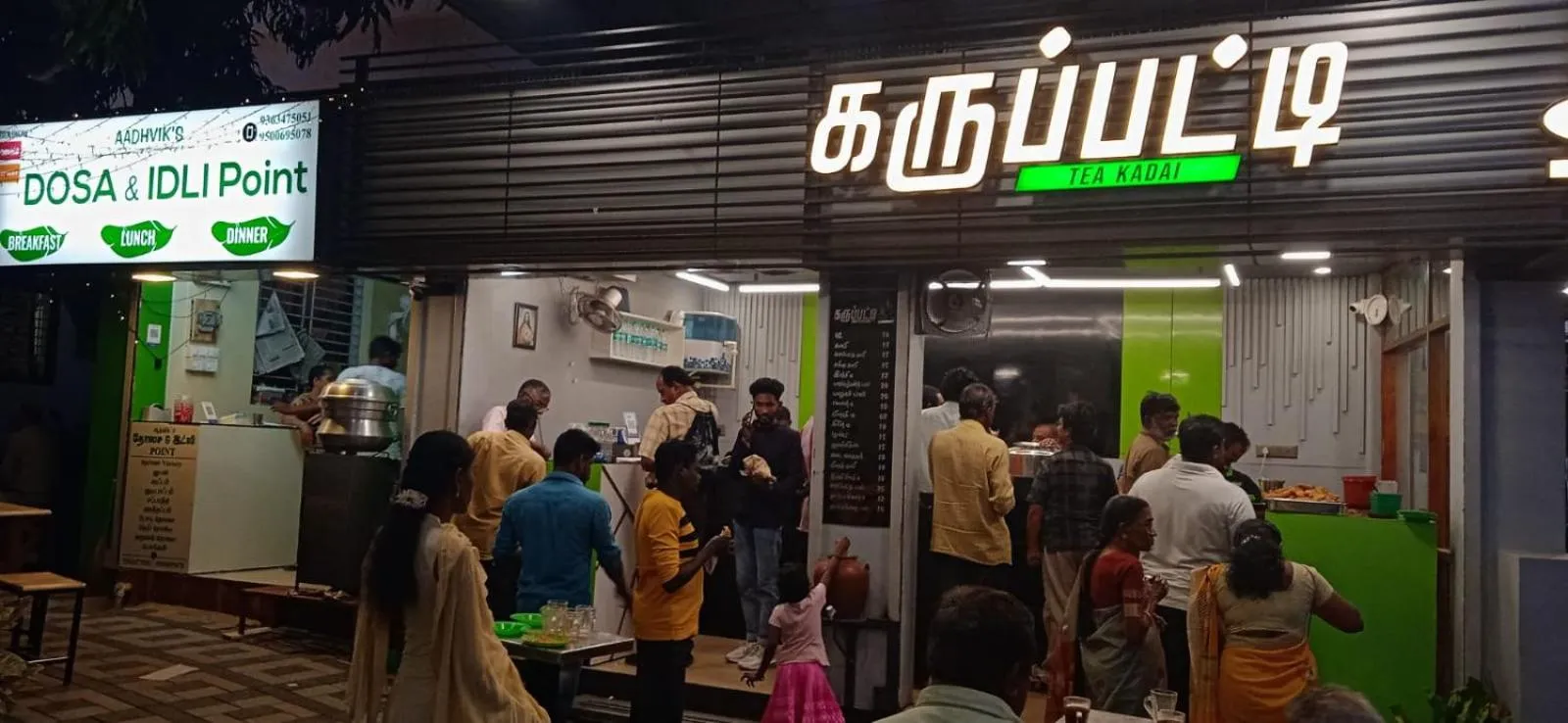 Restaurant/places to eat in La Smart Stays