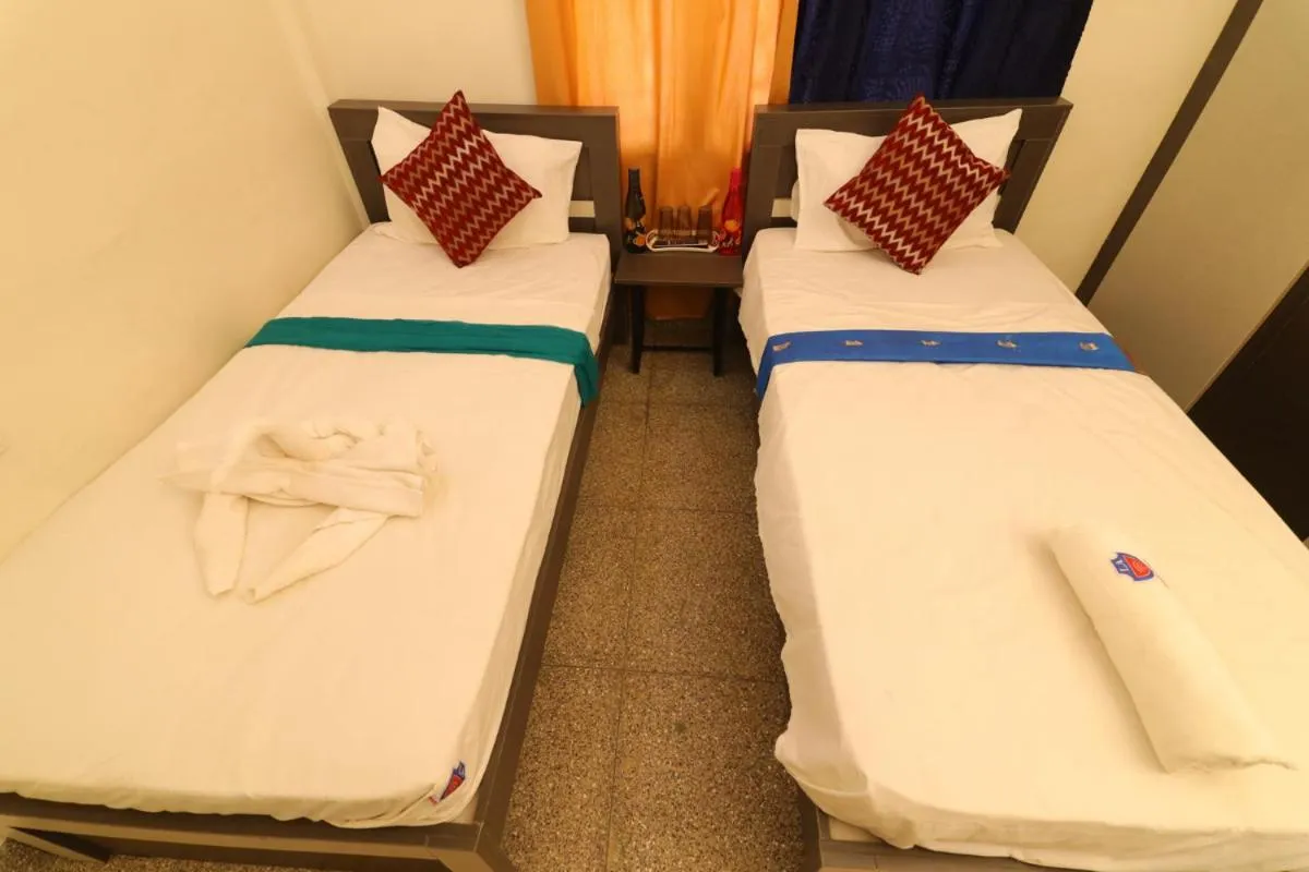 Bed in La Smart Stays