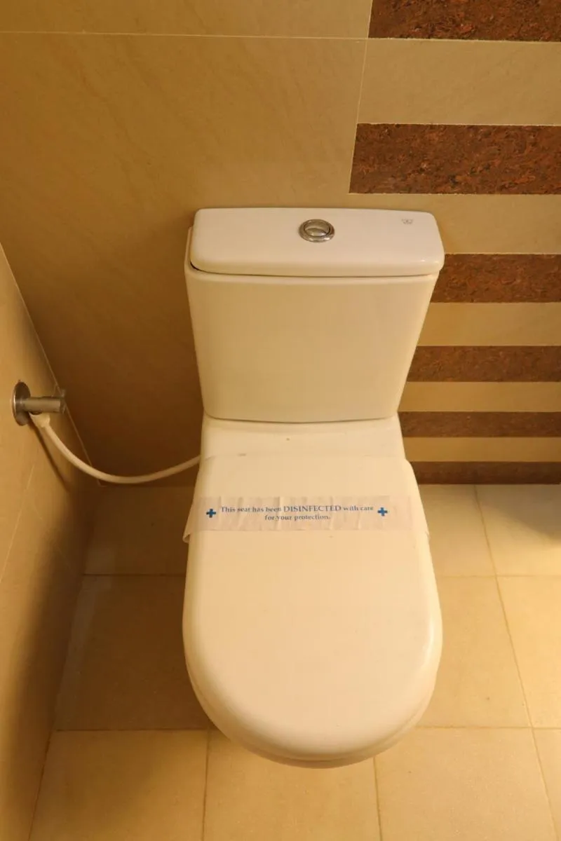 Bathroom in La Smart Stays