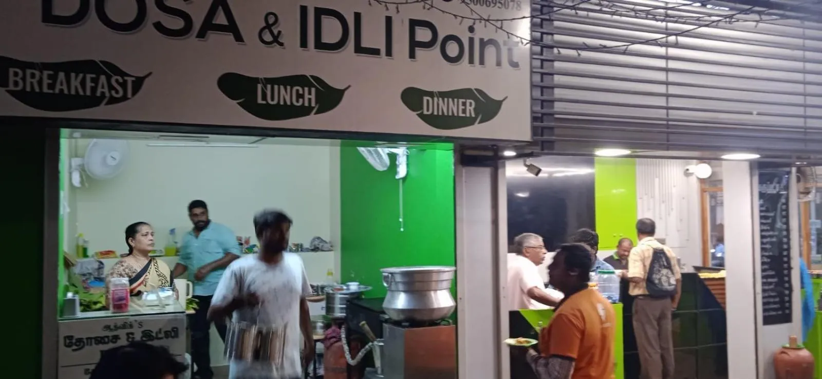 Restaurant/places to eat in La Smart Stays