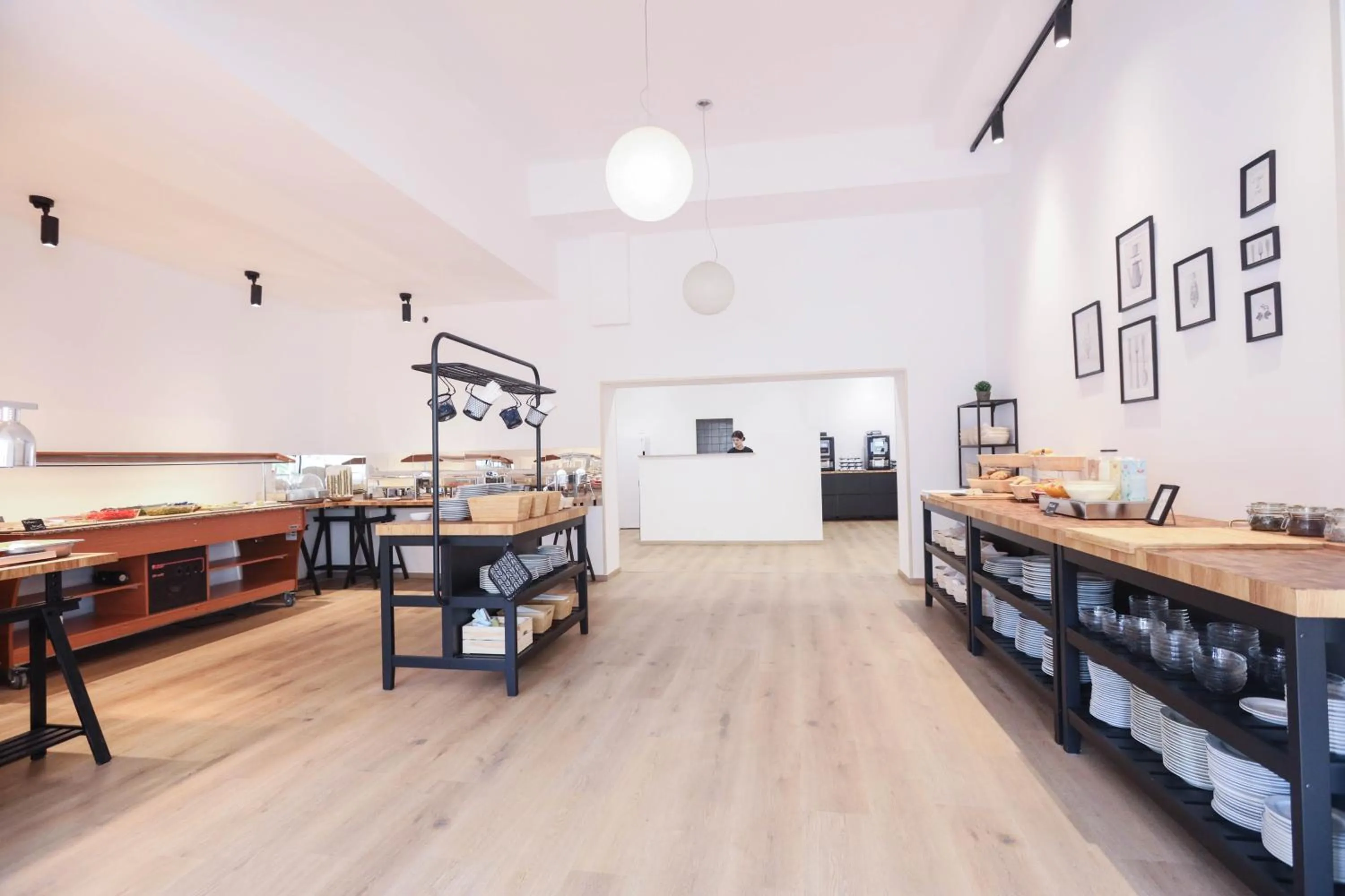 Dining area in PARKHOTEL Krems