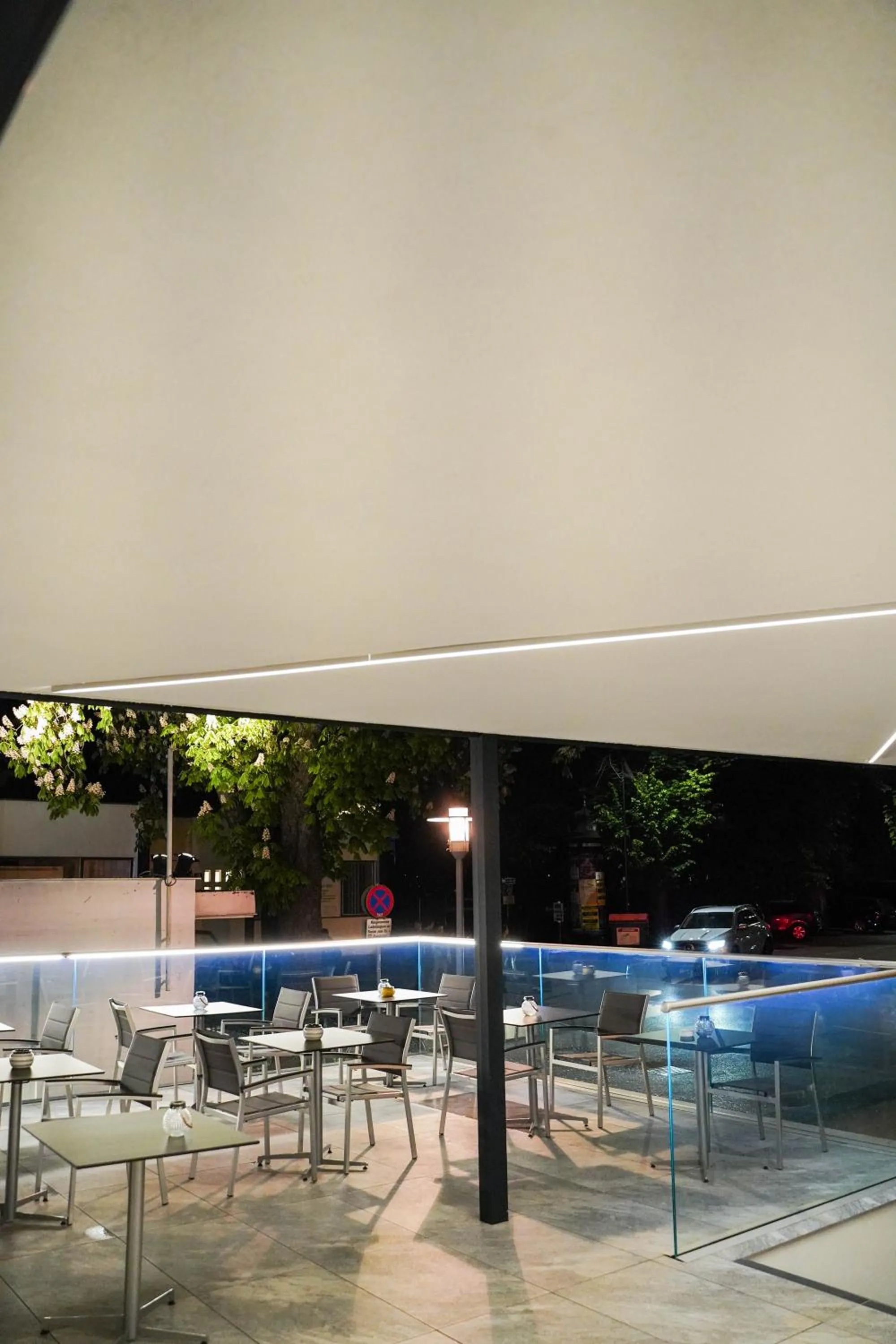 Balcony/Terrace in PARKHOTEL Krems