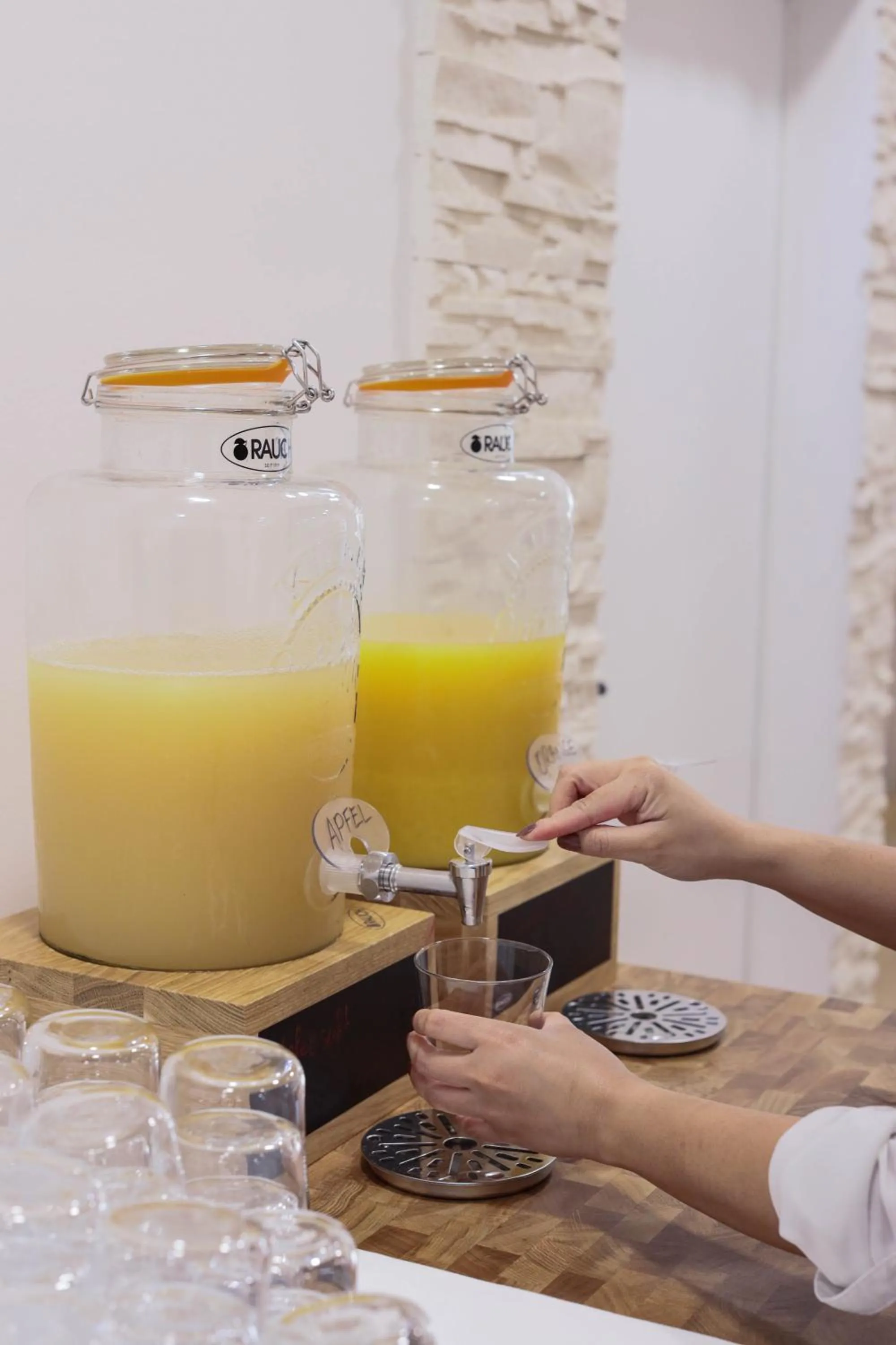 Drinks in PARKHOTEL Krems