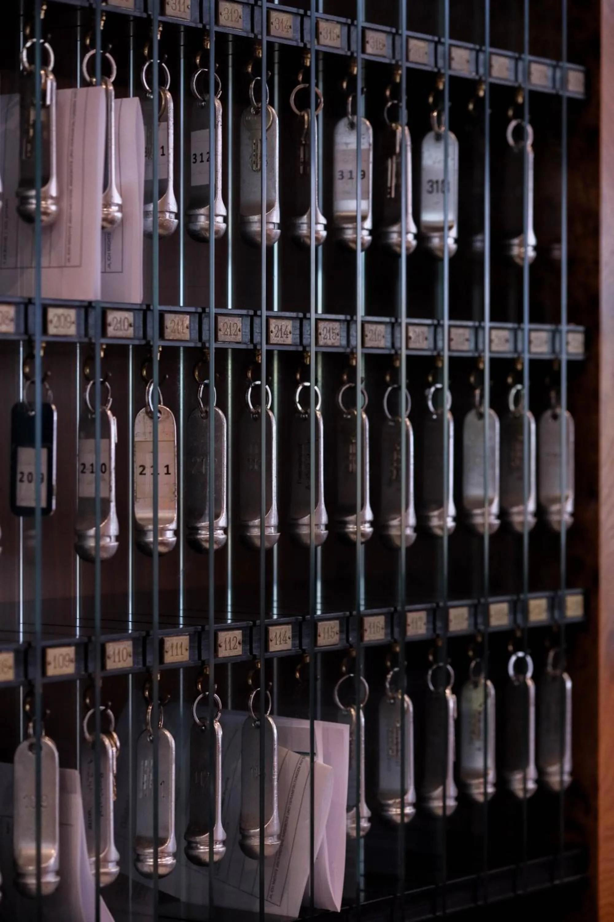 Lobby or reception in PARKHOTEL Krems