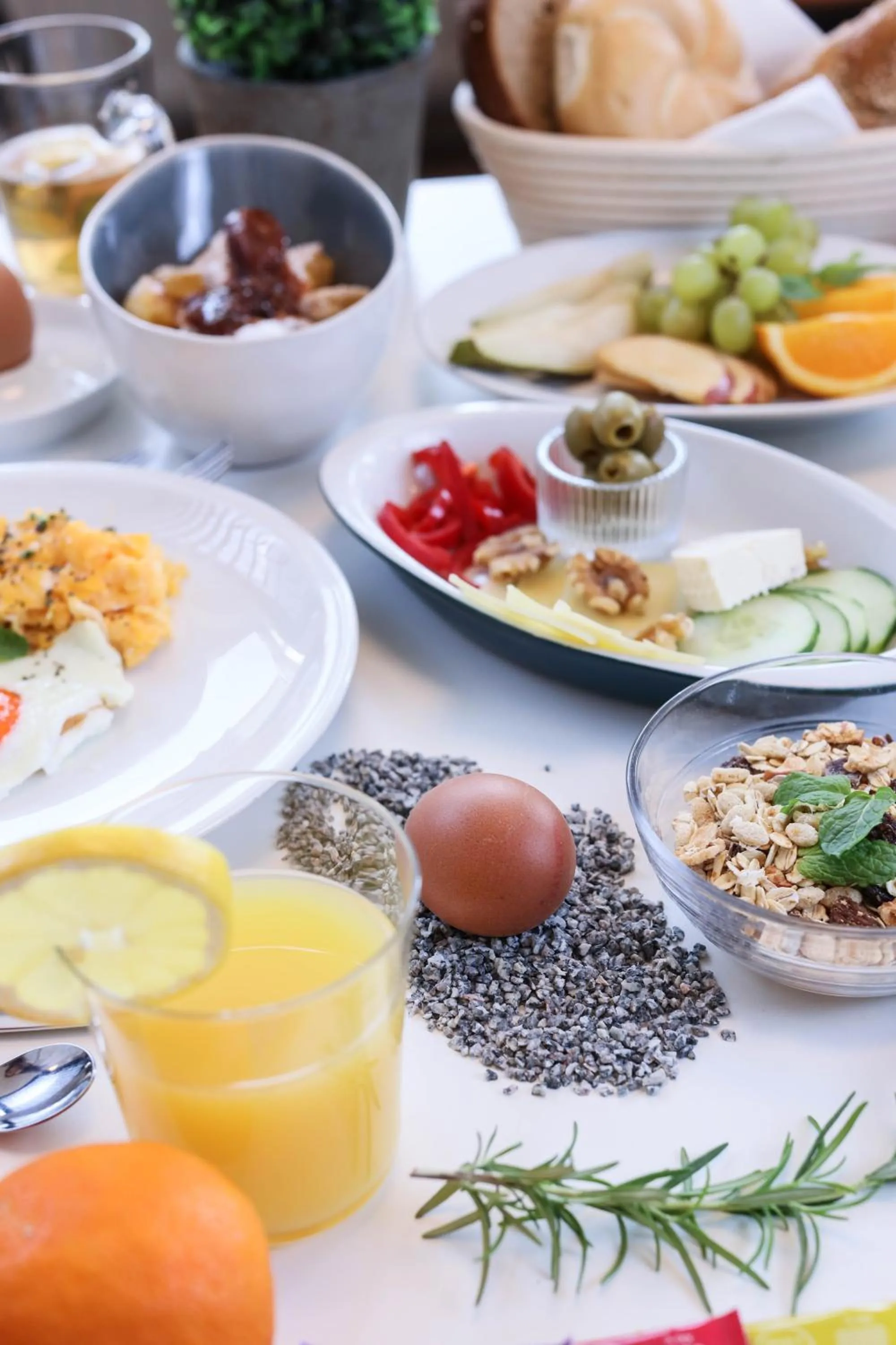 Buffet breakfast in PARKHOTEL Krems