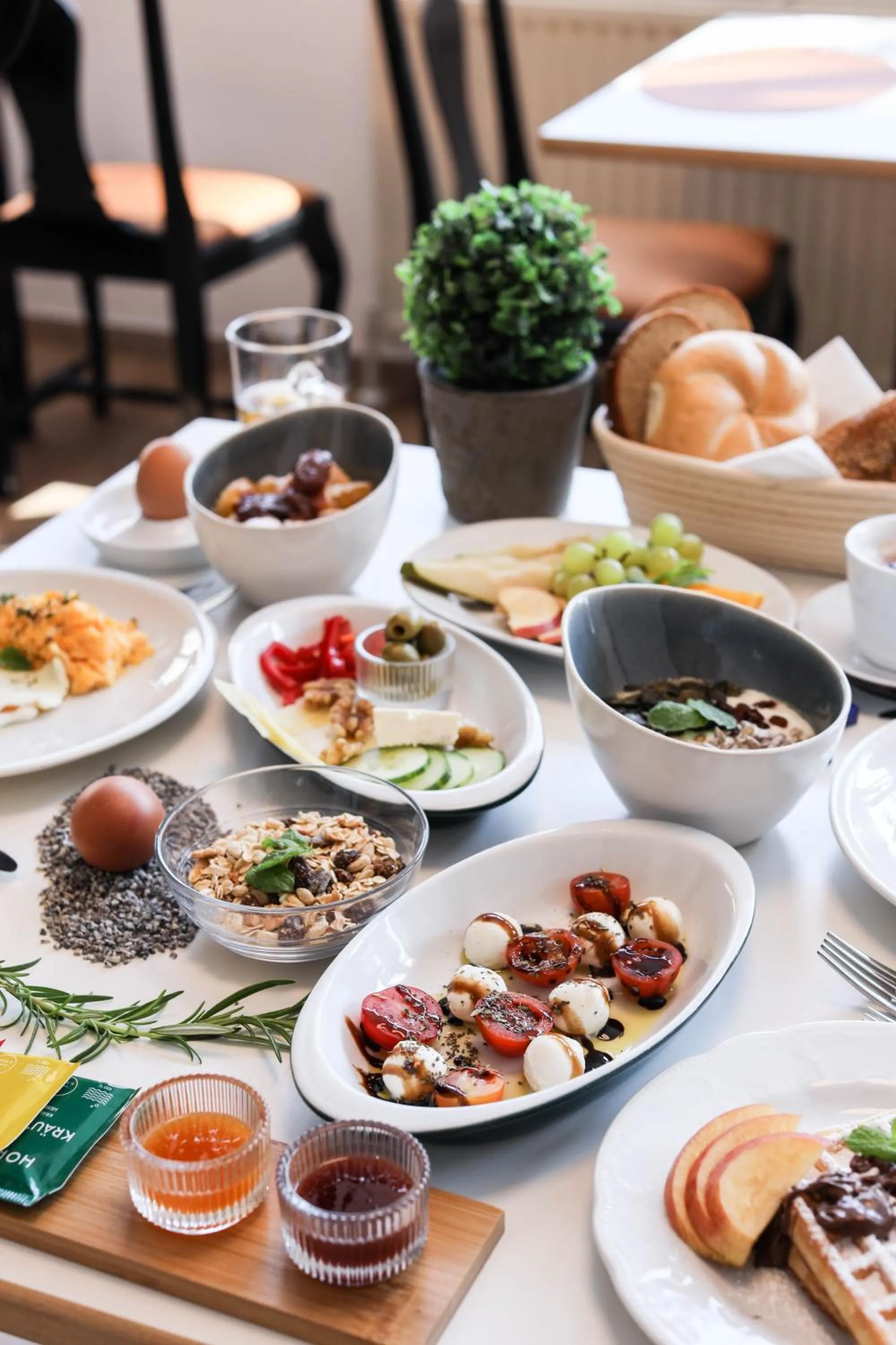 Breakfast in PARKHOTEL Krems