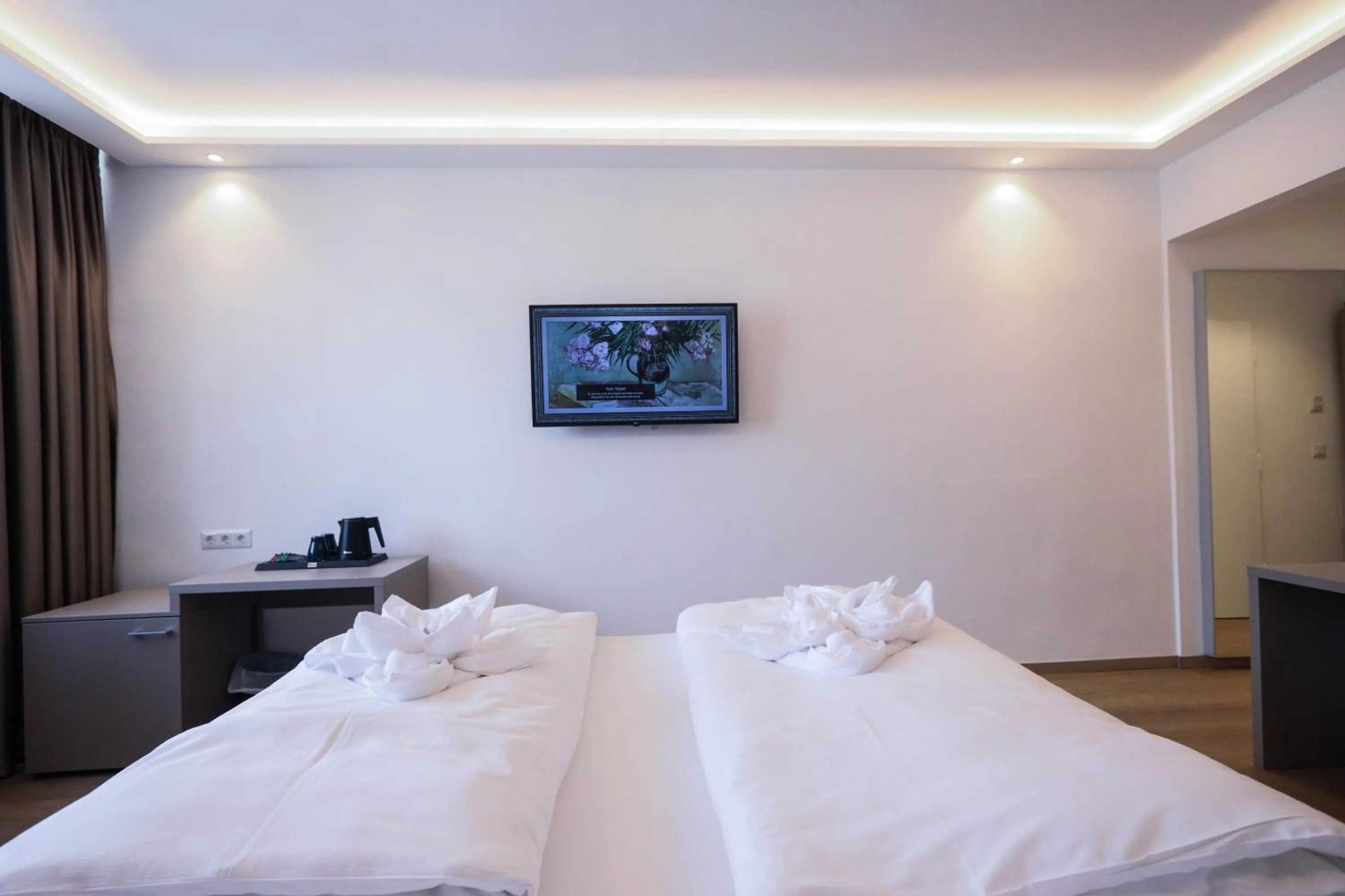 Bed in PARKHOTEL Krems